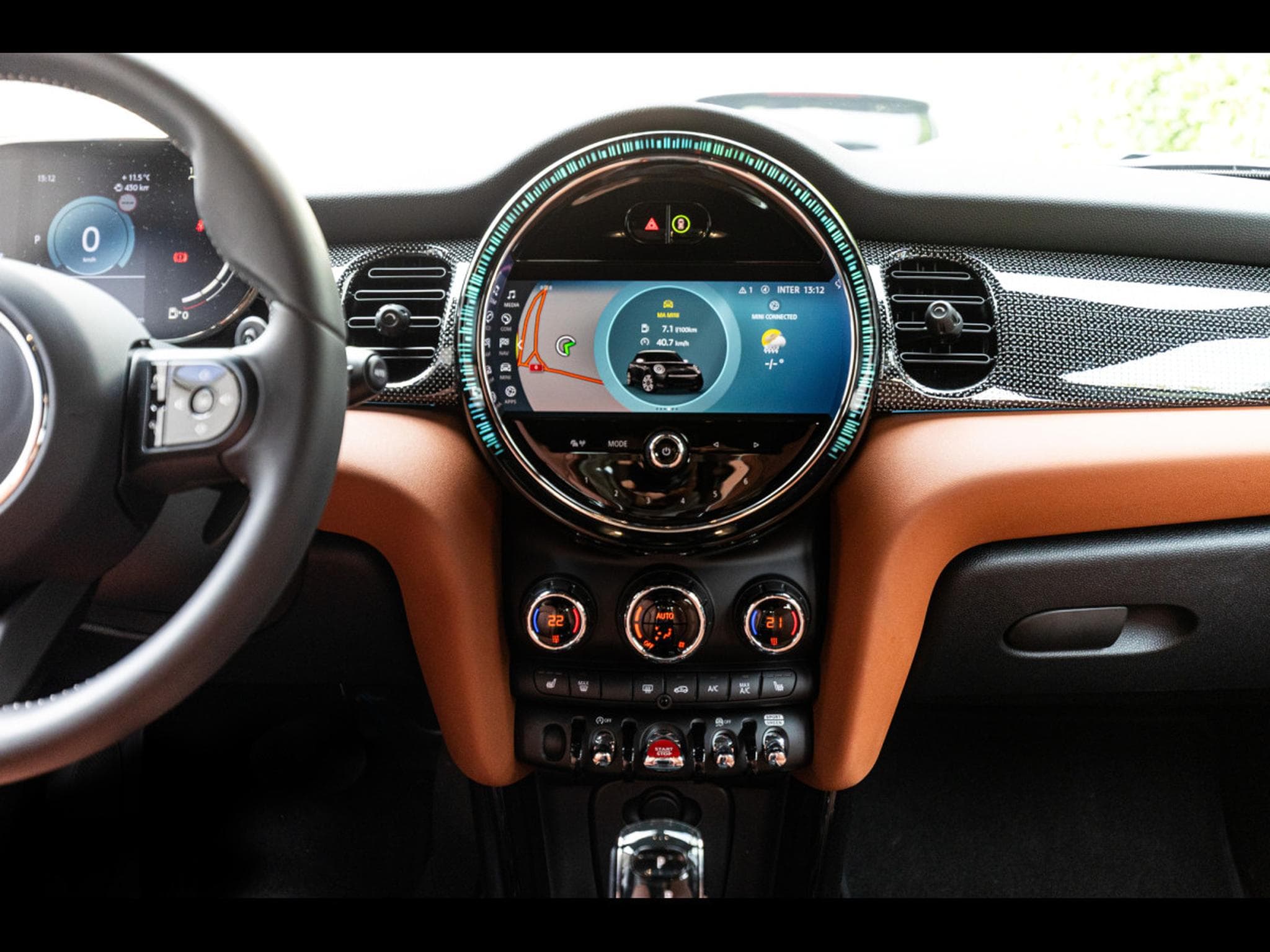 Mini Cooper S 5 PORTES AUTO - ROOFTOP GREY METALLIC (2023) - Photo 18
