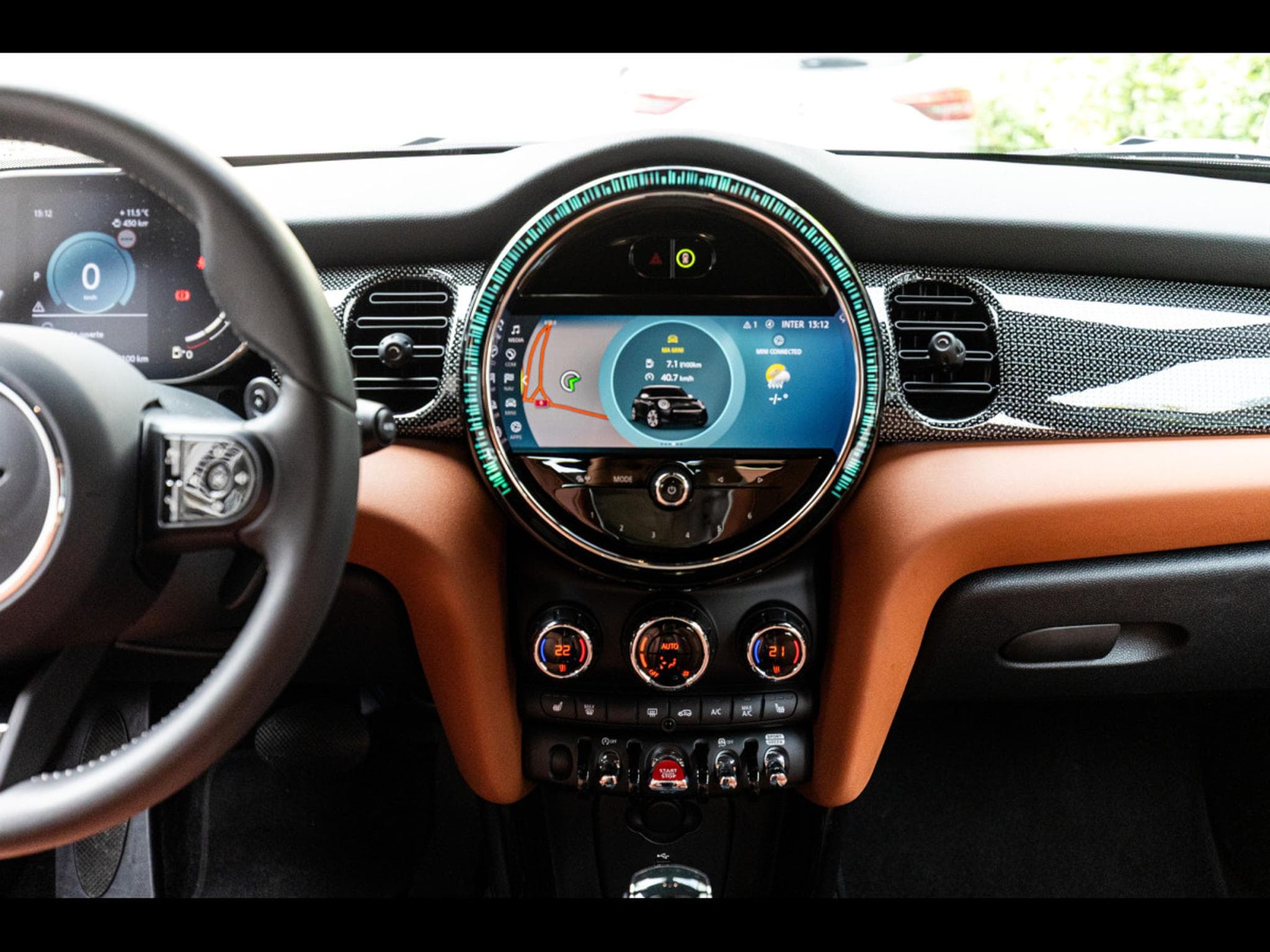Mini Cooper S 5 PORTES AUTO - ROOFTOP GREY METALLIC (2023) - Photo 23