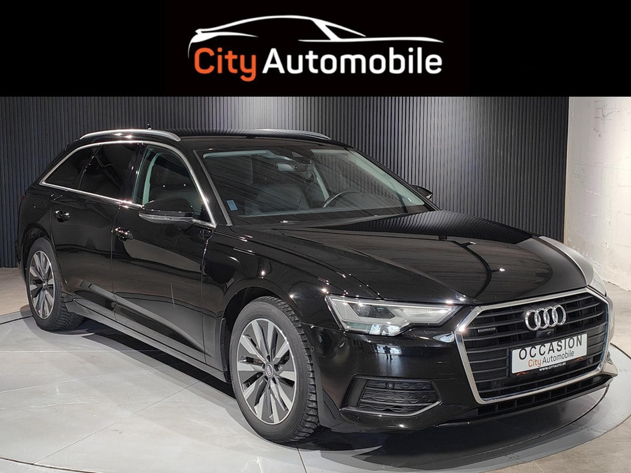 Audi A6 2.0 TDi S-TRONIC QUATTRO CARPLAY GPS SIEGES CHAUFF/VENTIL (2019) - Foto 1