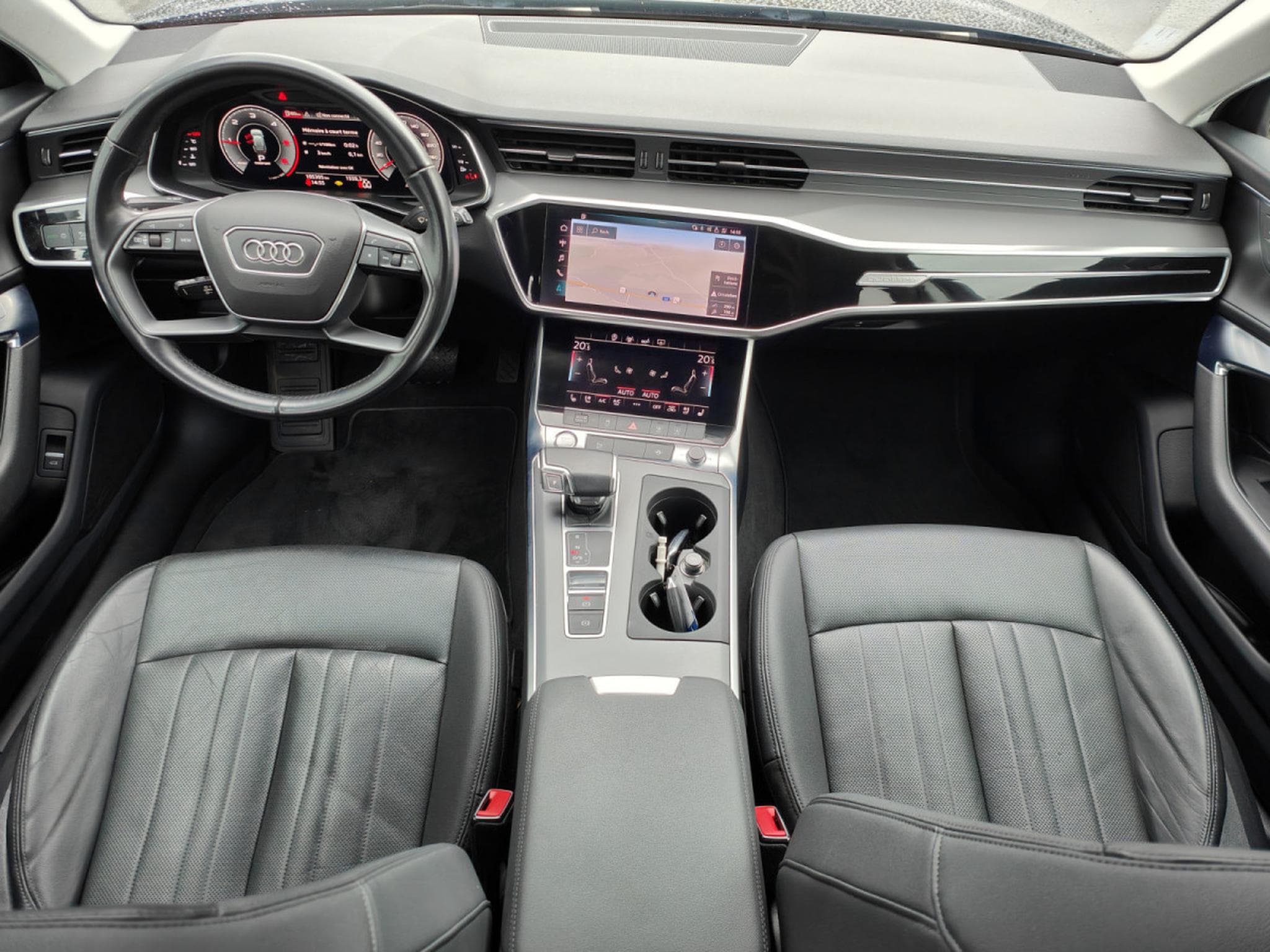 Audi A6 2.0 TDi S-TRONIC QUATTRO CARPLAY GPS SIEGES CHAUFF/VENTIL (2019) - Foto 13