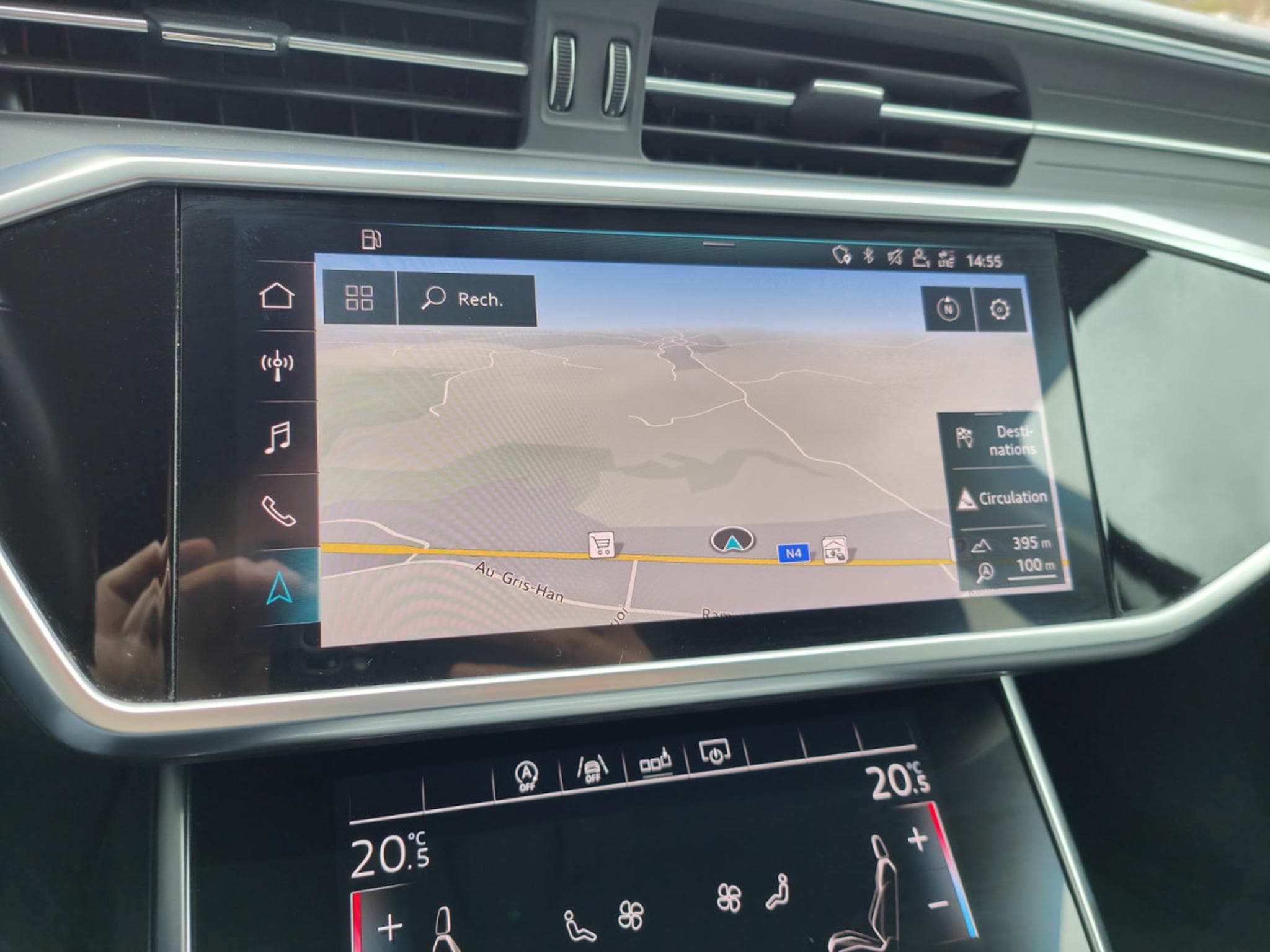 Audi A6 2.0 TDi S-TRONIC QUATTRO CARPLAY GPS SIEGES CHAUFF/VENTIL (2019) - Foto 18