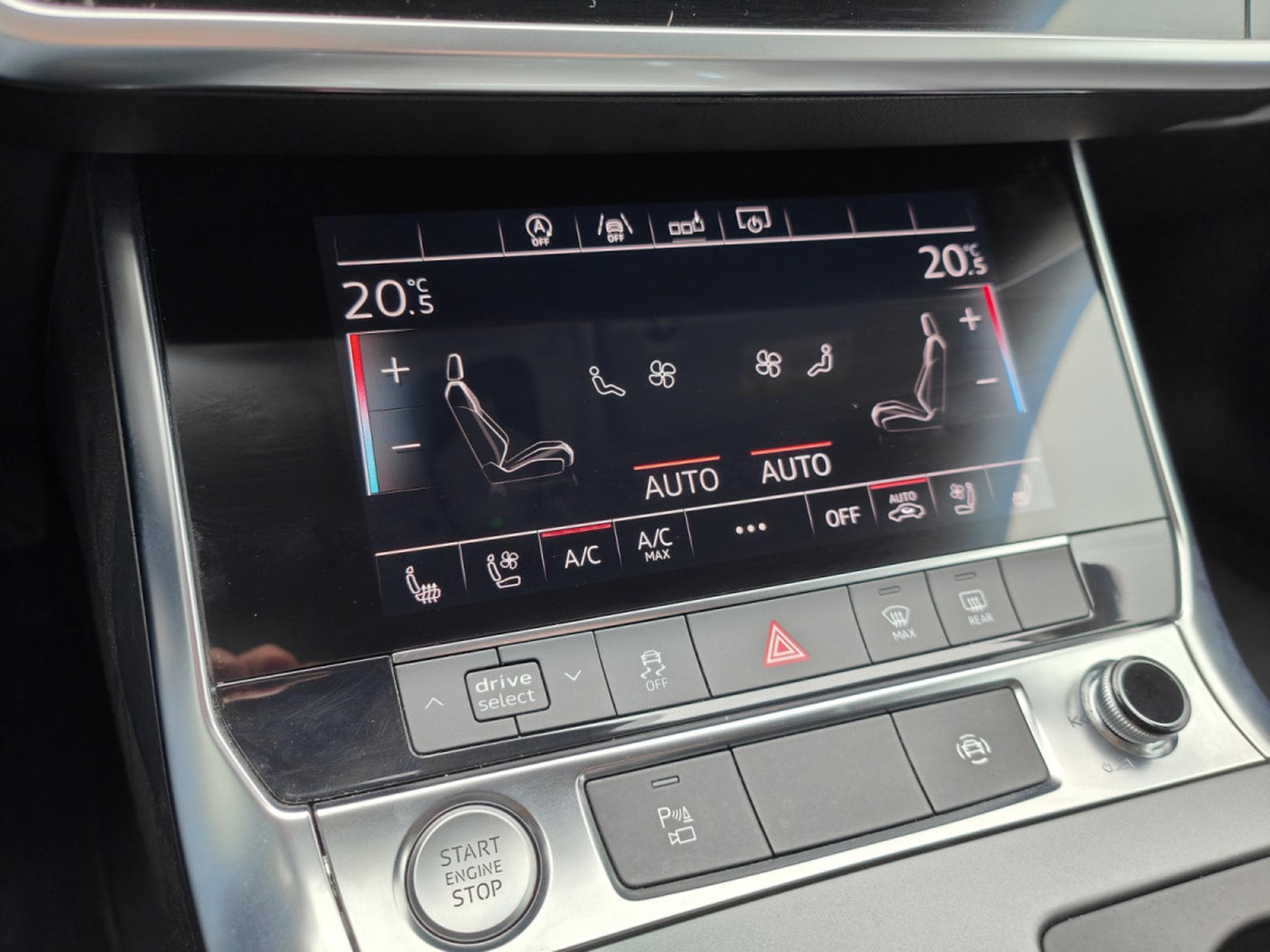 Audi A6 2.0 TDi S-TRONIC QUATTRO CARPLAY GPS SIEGES CHAUFF/VENTIL (2019) - Foto 17