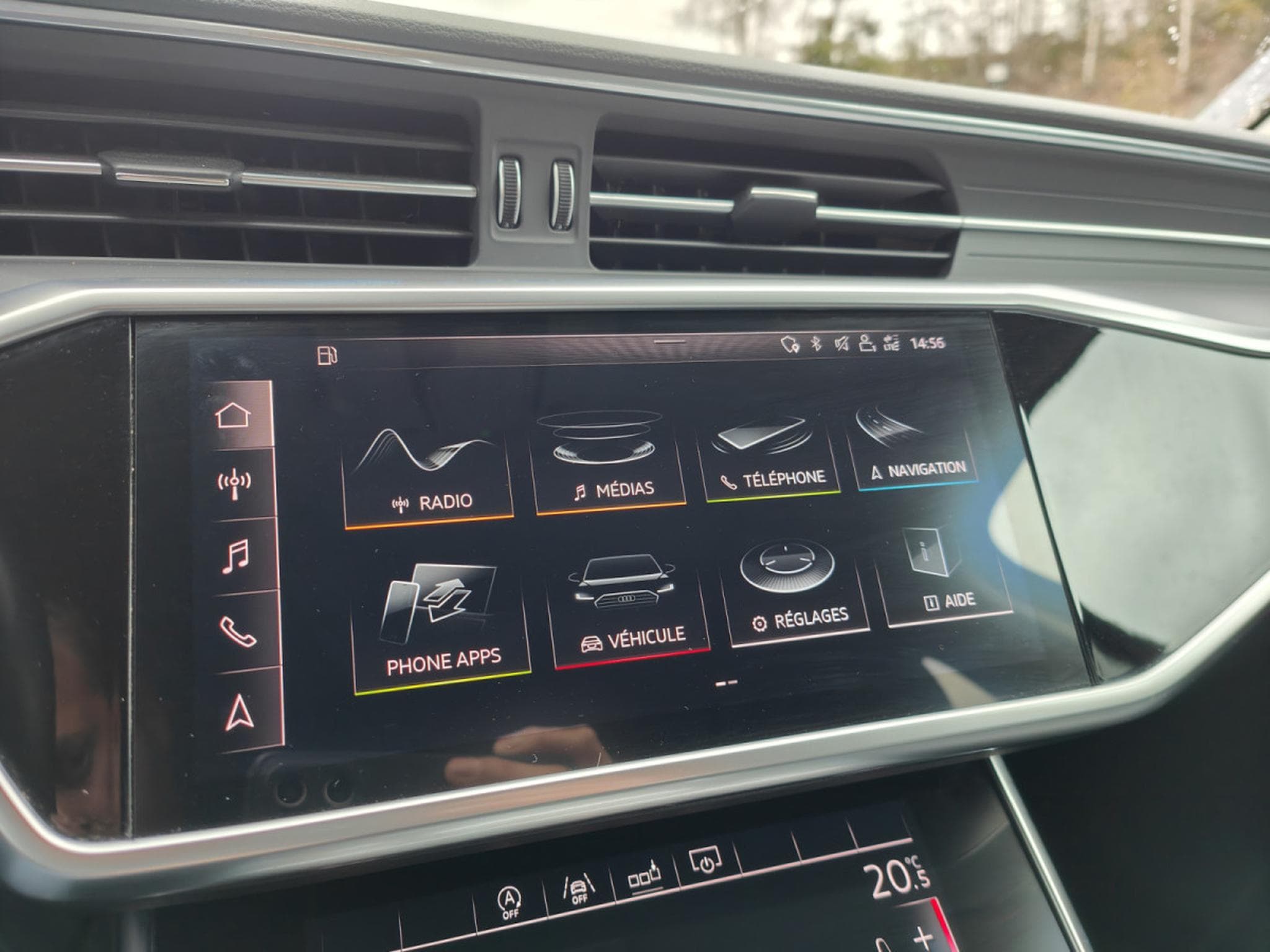 Audi A6 2.0 TDi S-TRONIC QUATTRO CARPLAY GPS SIEGES CHAUFF/VENTIL (2019) - Foto 20