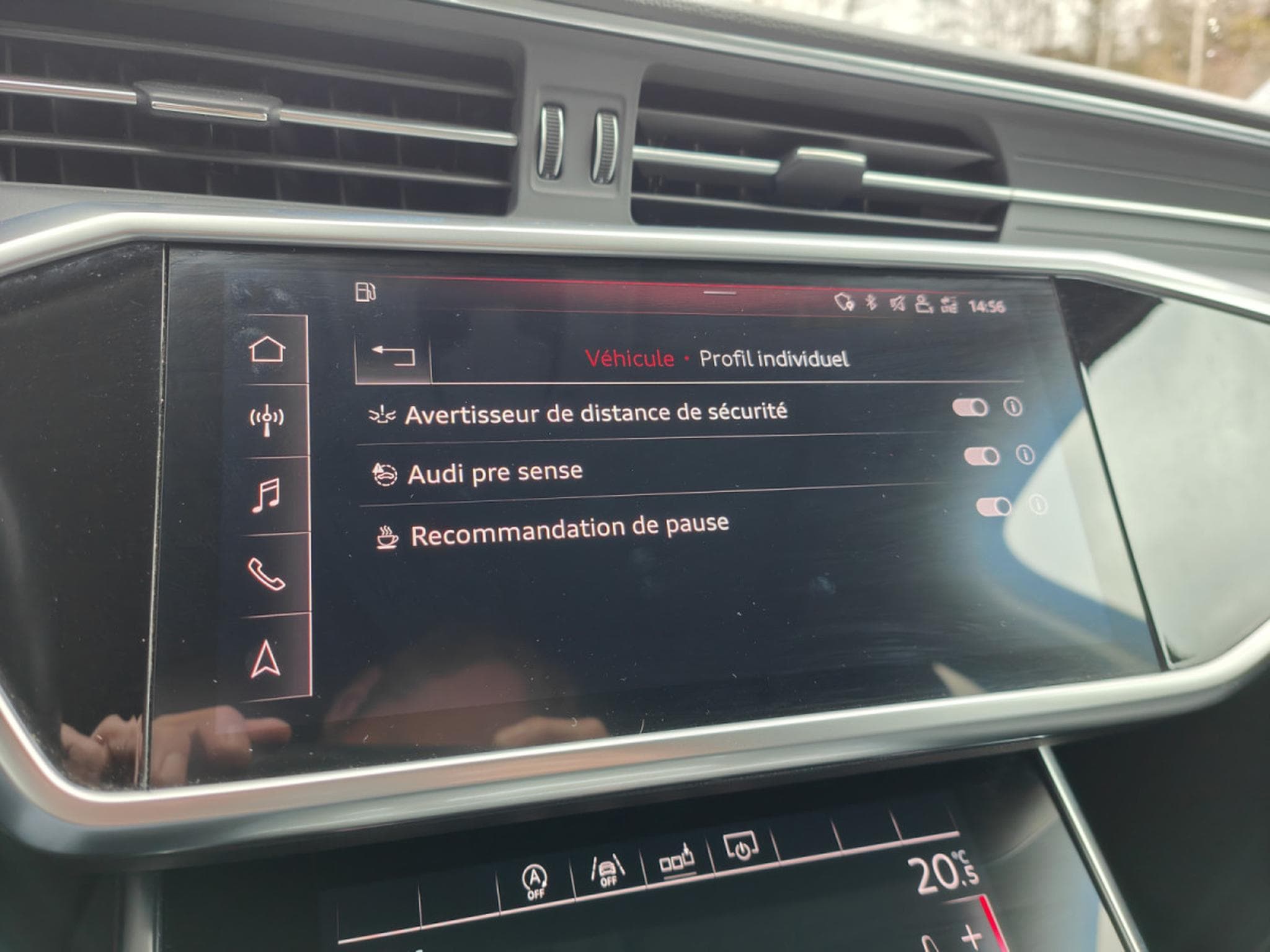 Audi A6 2.0 TDi S-TRONIC QUATTRO CARPLAY GPS SIEGES CHAUFF/VENTIL (2019) - Foto 21