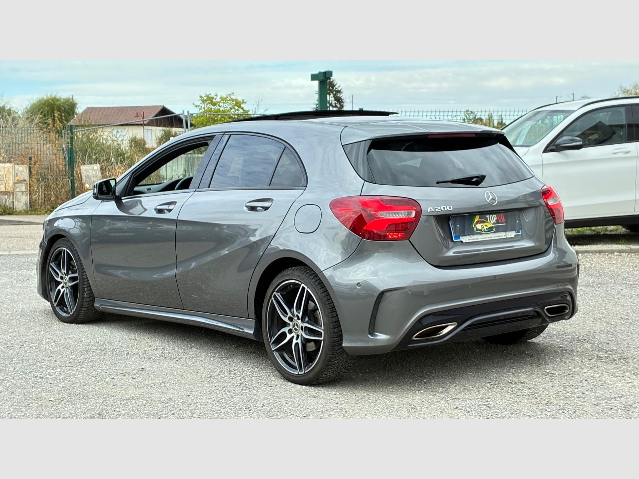 Mercedes A 200 Sport Édition 156 ch 7G-DCT (2018) - Photo 7