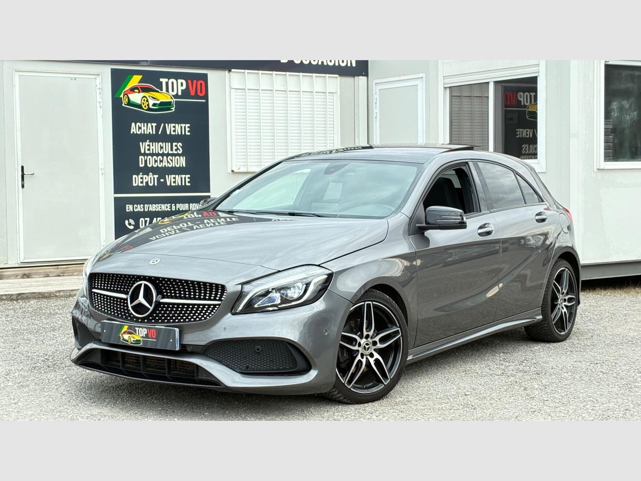 Mercedes A 200 Sport Édition 156 ch 7G-DCT (2018) - Photo 1