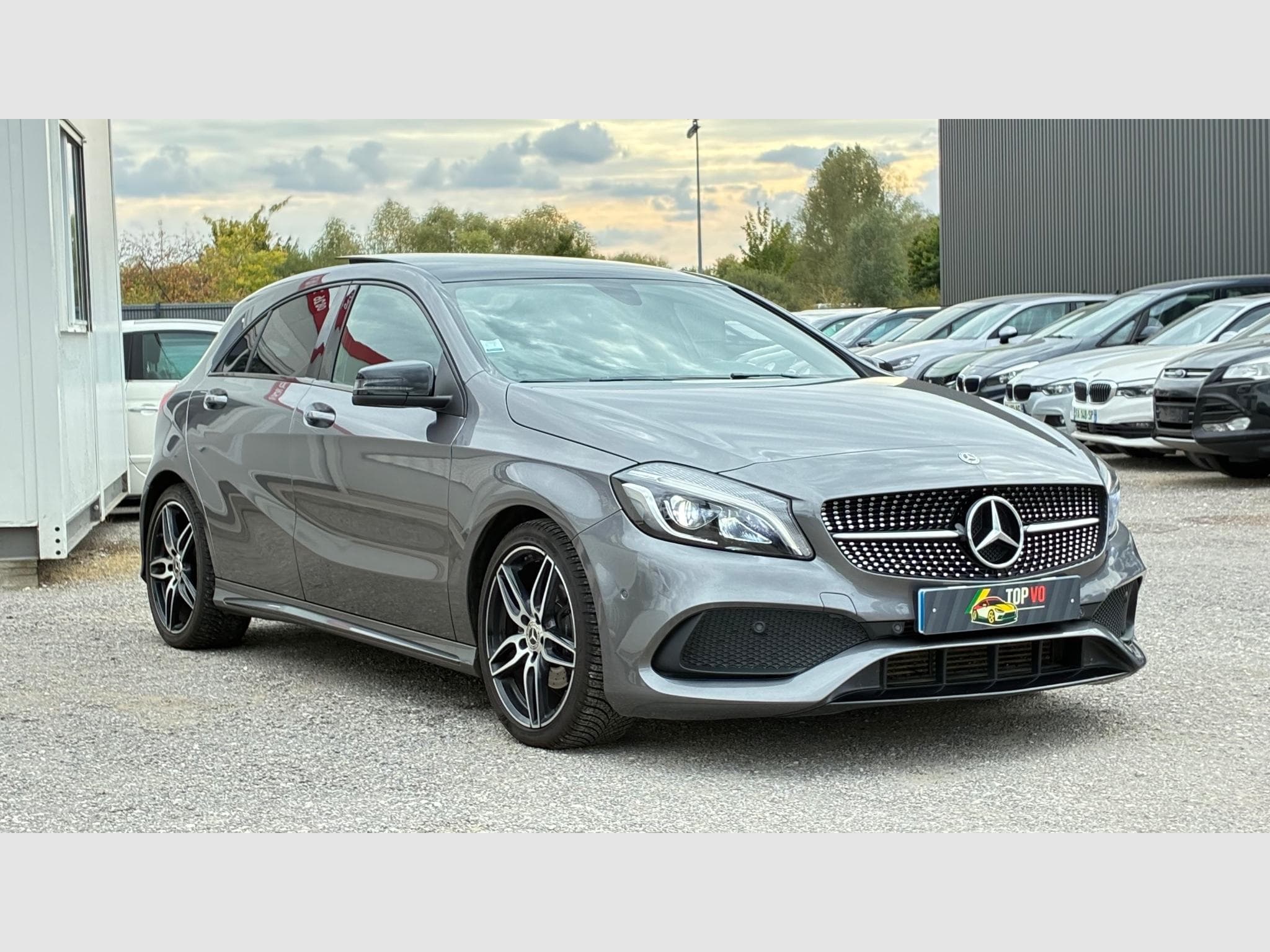 Mercedes A 200 Sport Édition 156 ch 7G-DCT (2018) - Photo 5