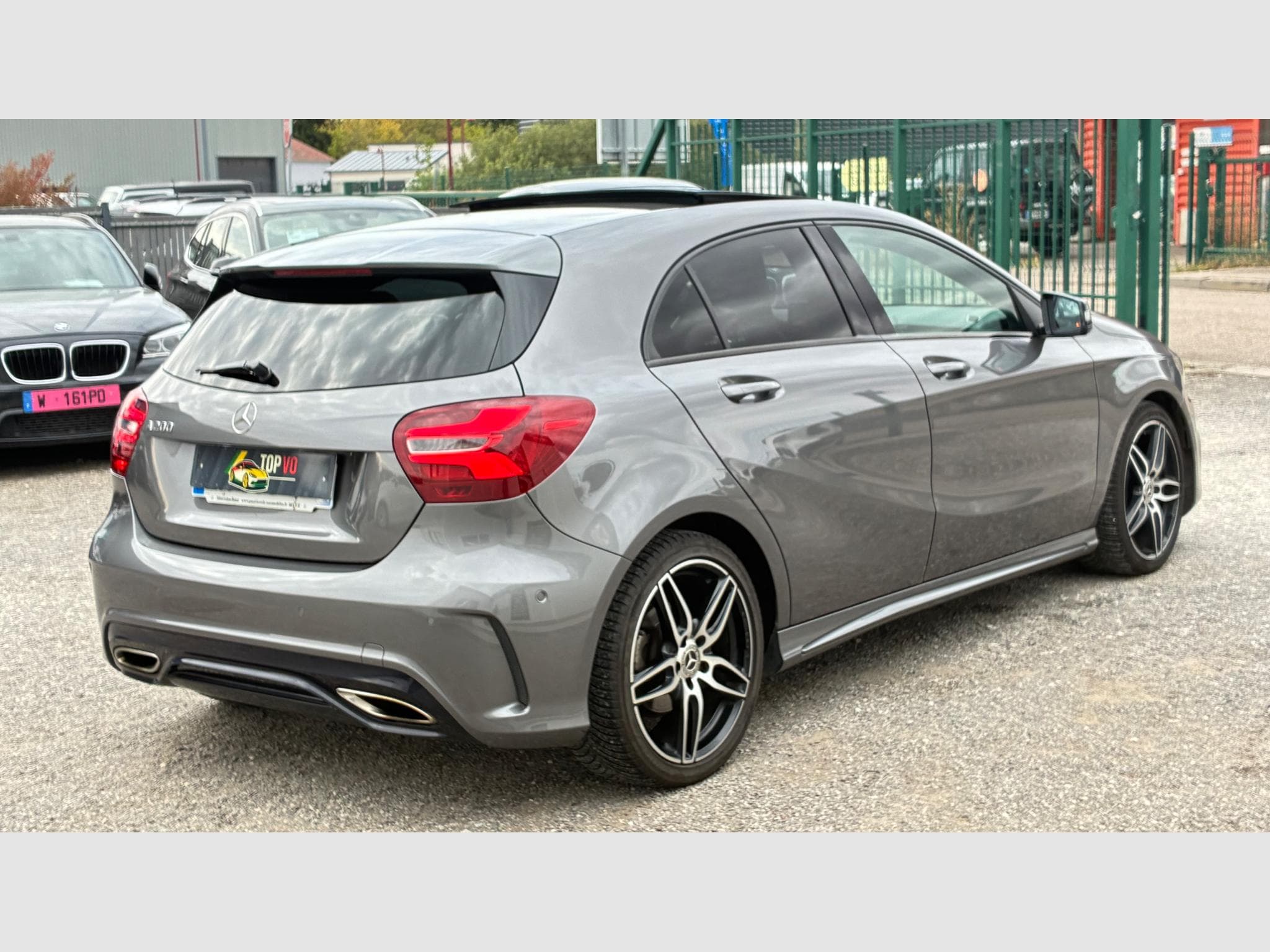 Mercedes A 200 Sport Édition 156 ch 7G-DCT (2018) - Photo 4