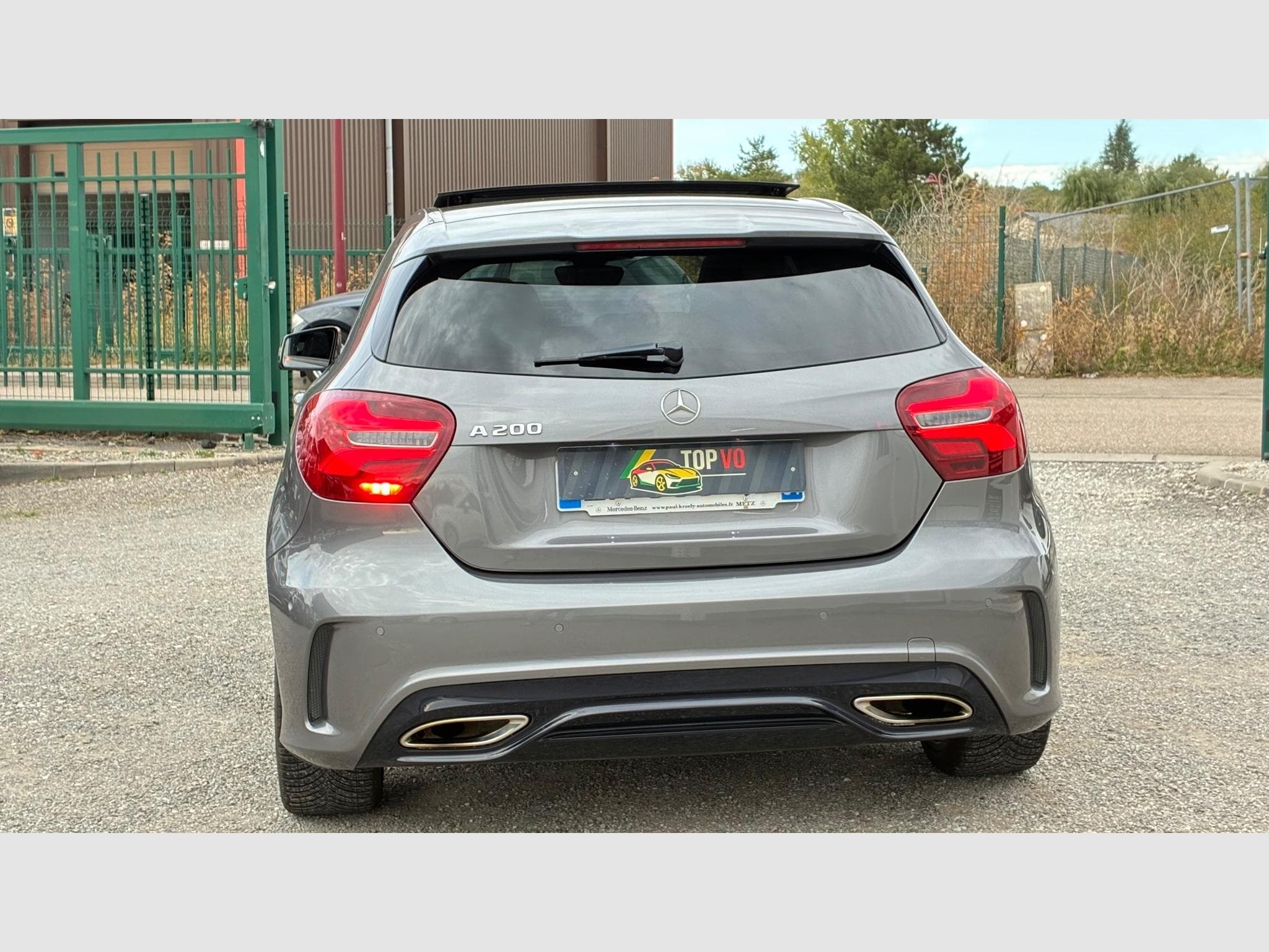 Mercedes A 200 Sport Édition 156 ch 7G-DCT (2018) - Photo 6