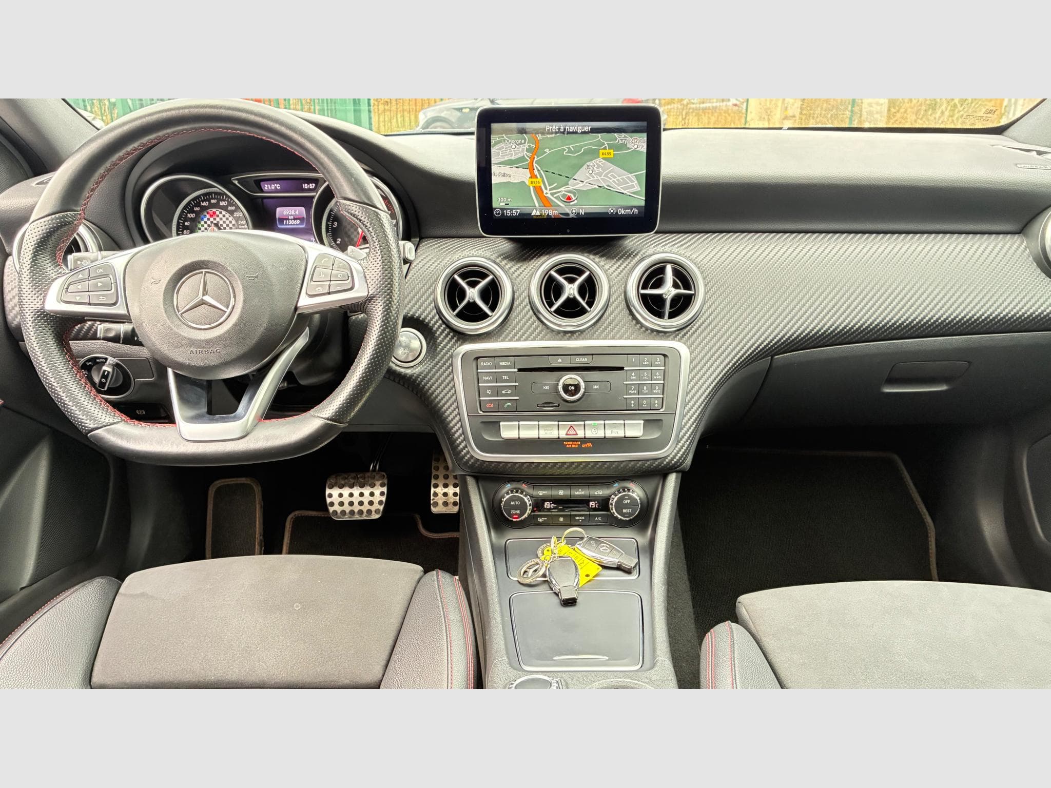 Mercedes A 200 Sport Édition 156 ch 7G-DCT (2018) - Photo 15