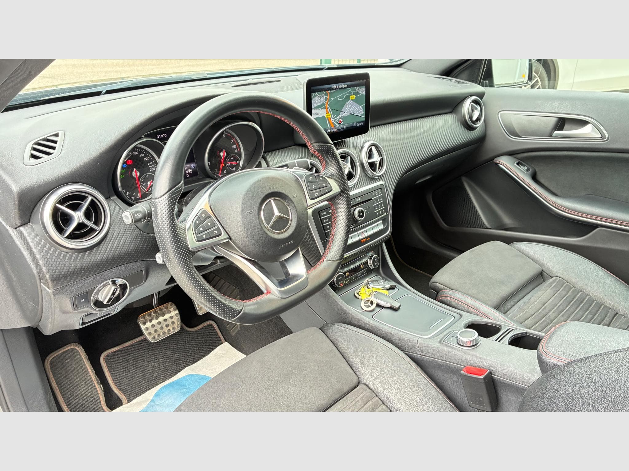 Mercedes A 200 Sport Édition 156 ch 7G-DCT (2018) - Photo 10