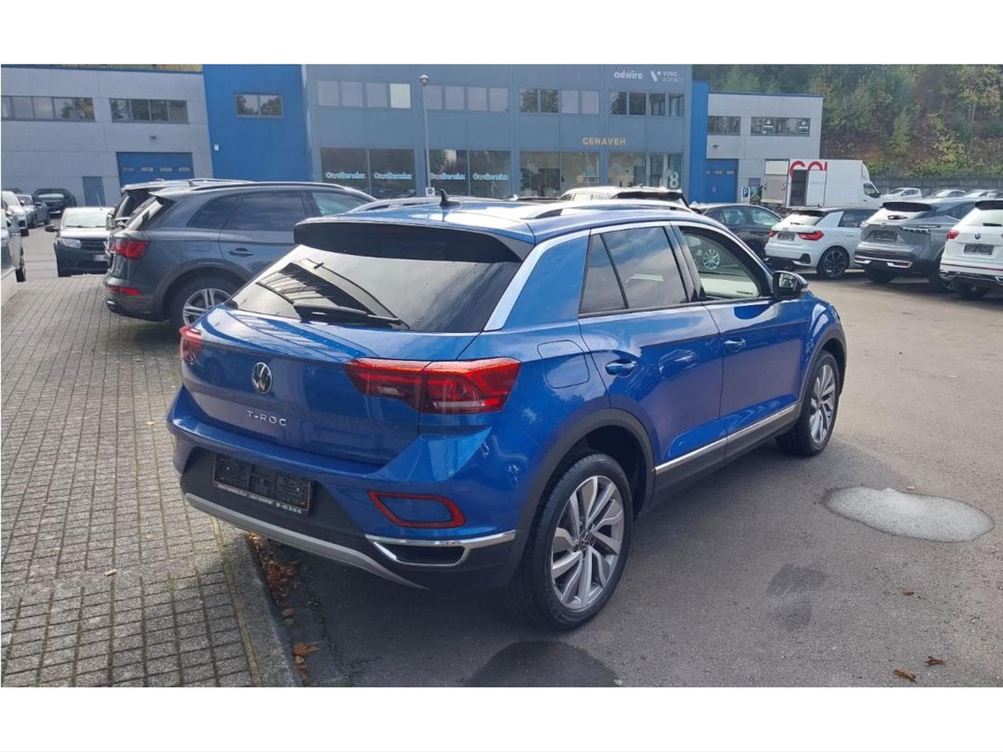 VW T-Roc 1.5 TSI 150CV DSG STYLE (2022) - Photo 3