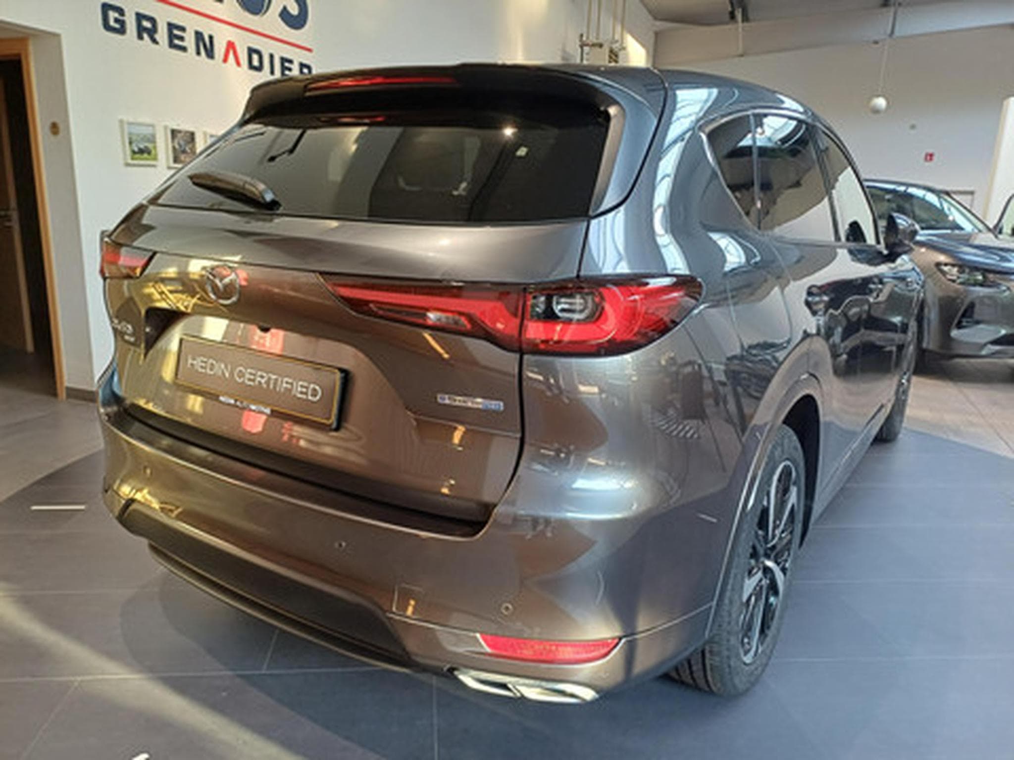 Mazda CX-60 HOMURA (2024) - Photo 6