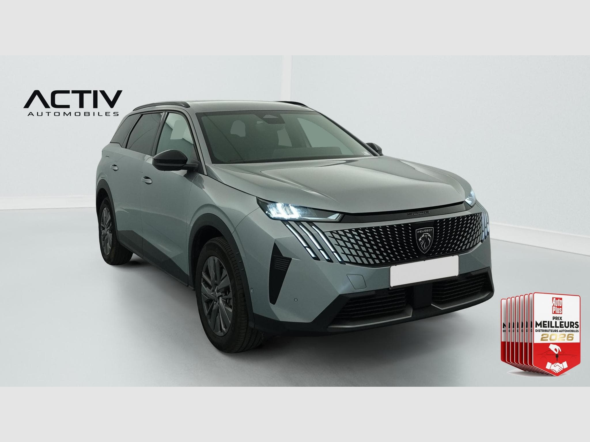 Peugeot 5008 HYBRID 145 CH E-DCS6 ALLURE (2025) - Photo 1