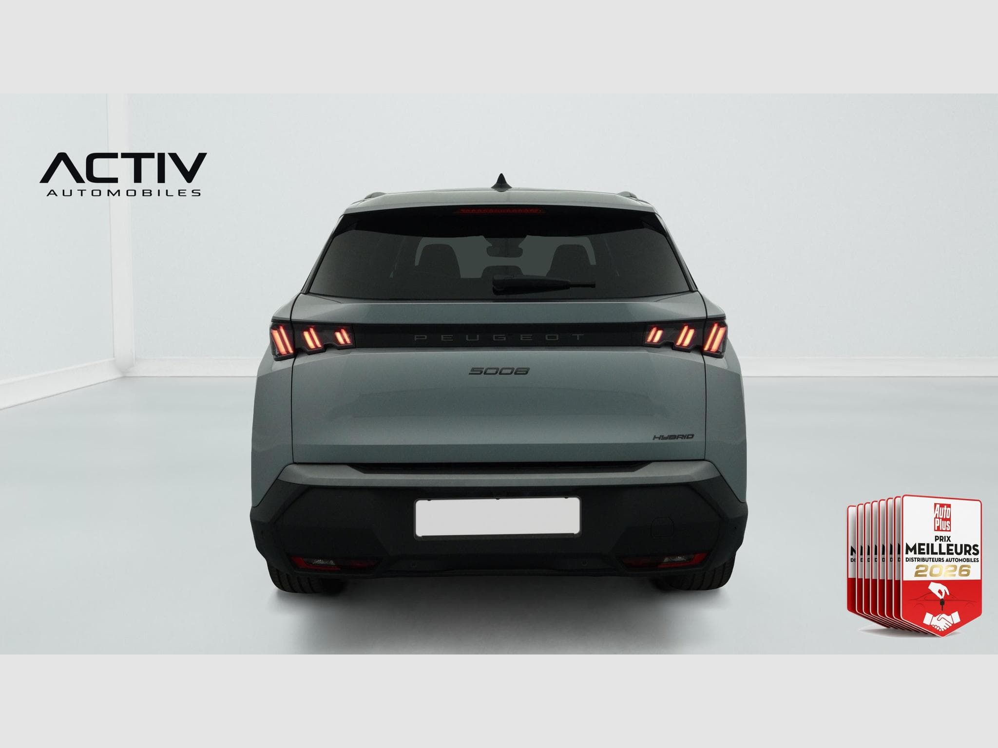 Peugeot 5008 HYBRID 145 CH E-DCS6 ALLURE (2025) - Photo 6