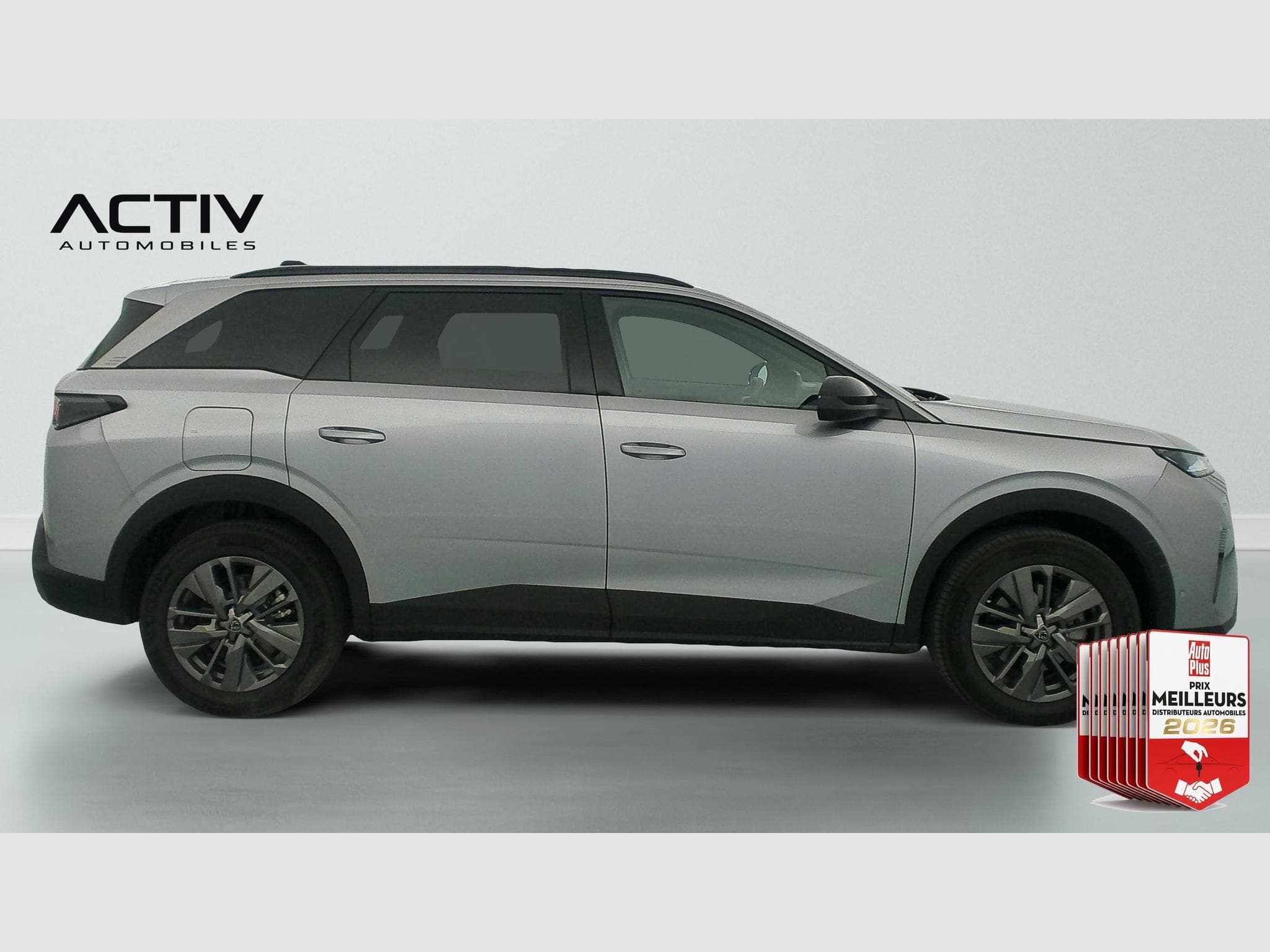 Peugeot 5008 HYBRID 145 CH E-DCS6 ALLURE (2025) - Photo 8