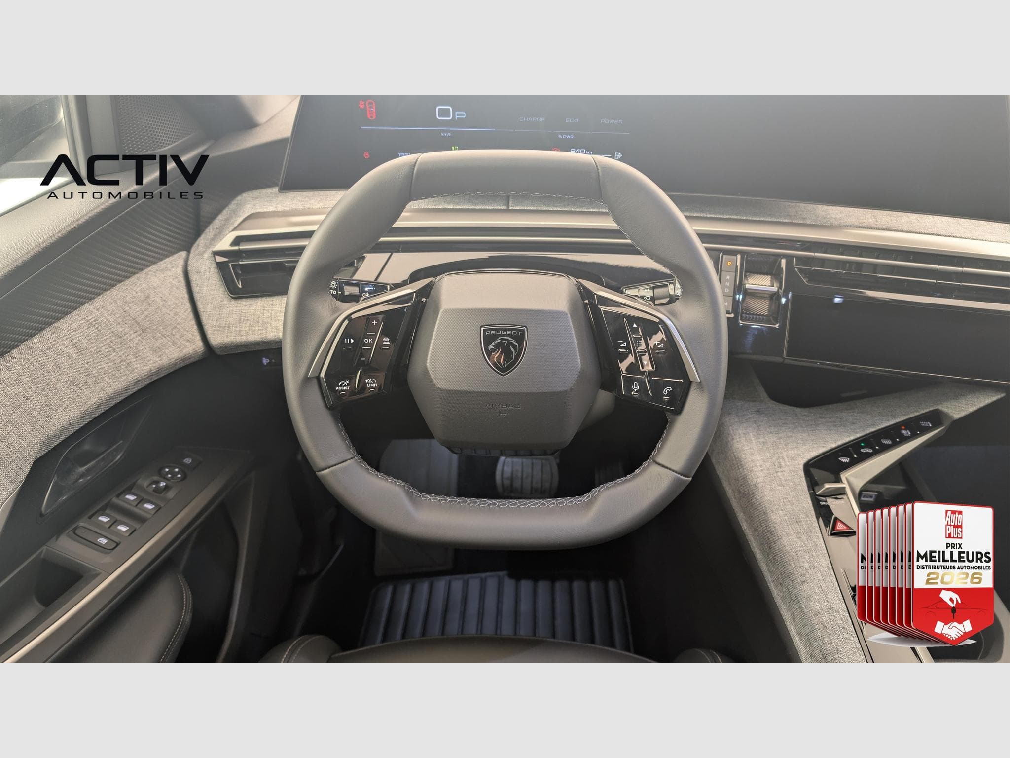 Peugeot 5008 HYBRID 145 CH E-DCS6 ALLURE (2025) - Photo 14