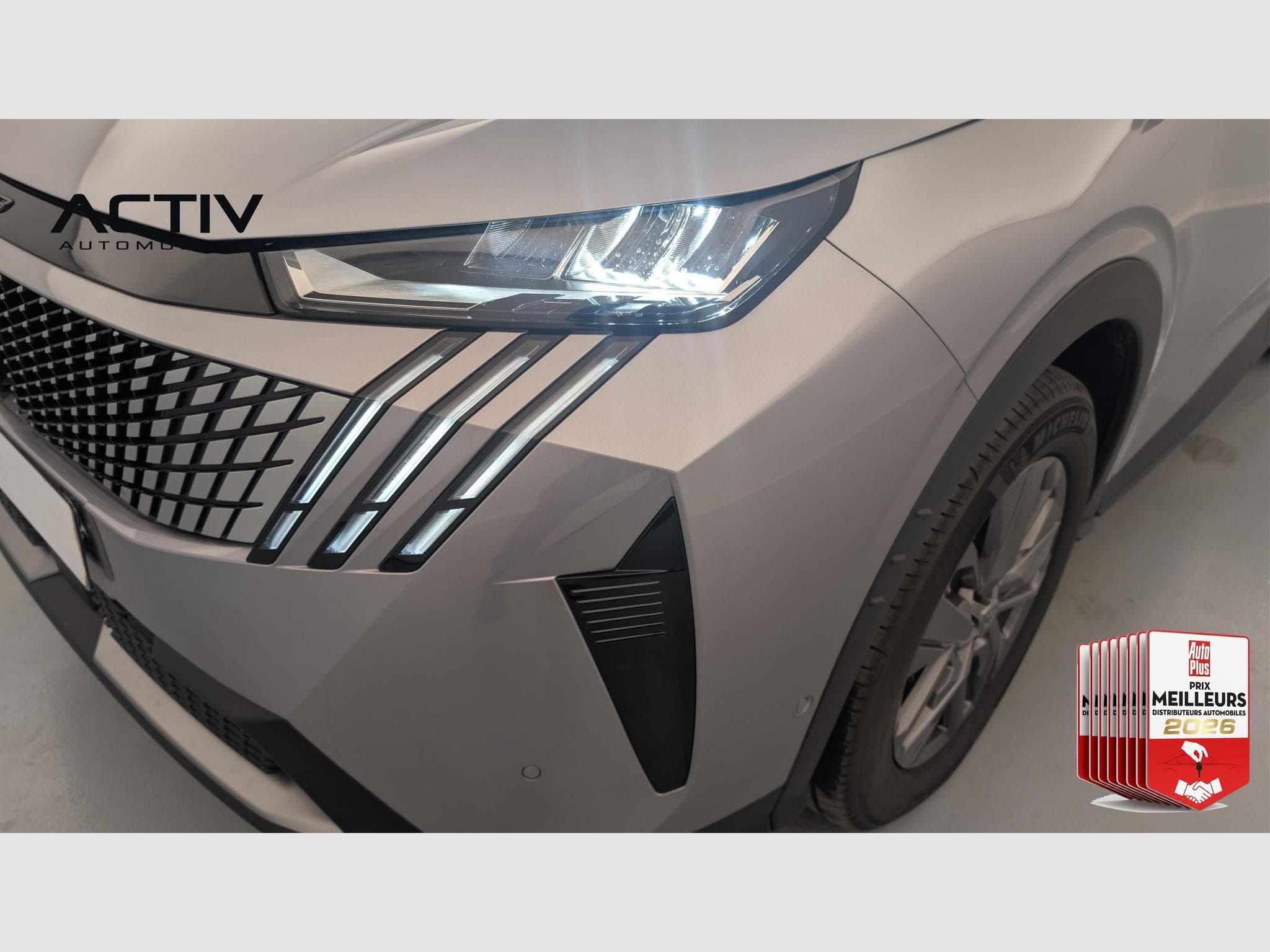 Peugeot 5008 HYBRID 145 CH E-DCS6 ALLURE (2025) - Photo 20