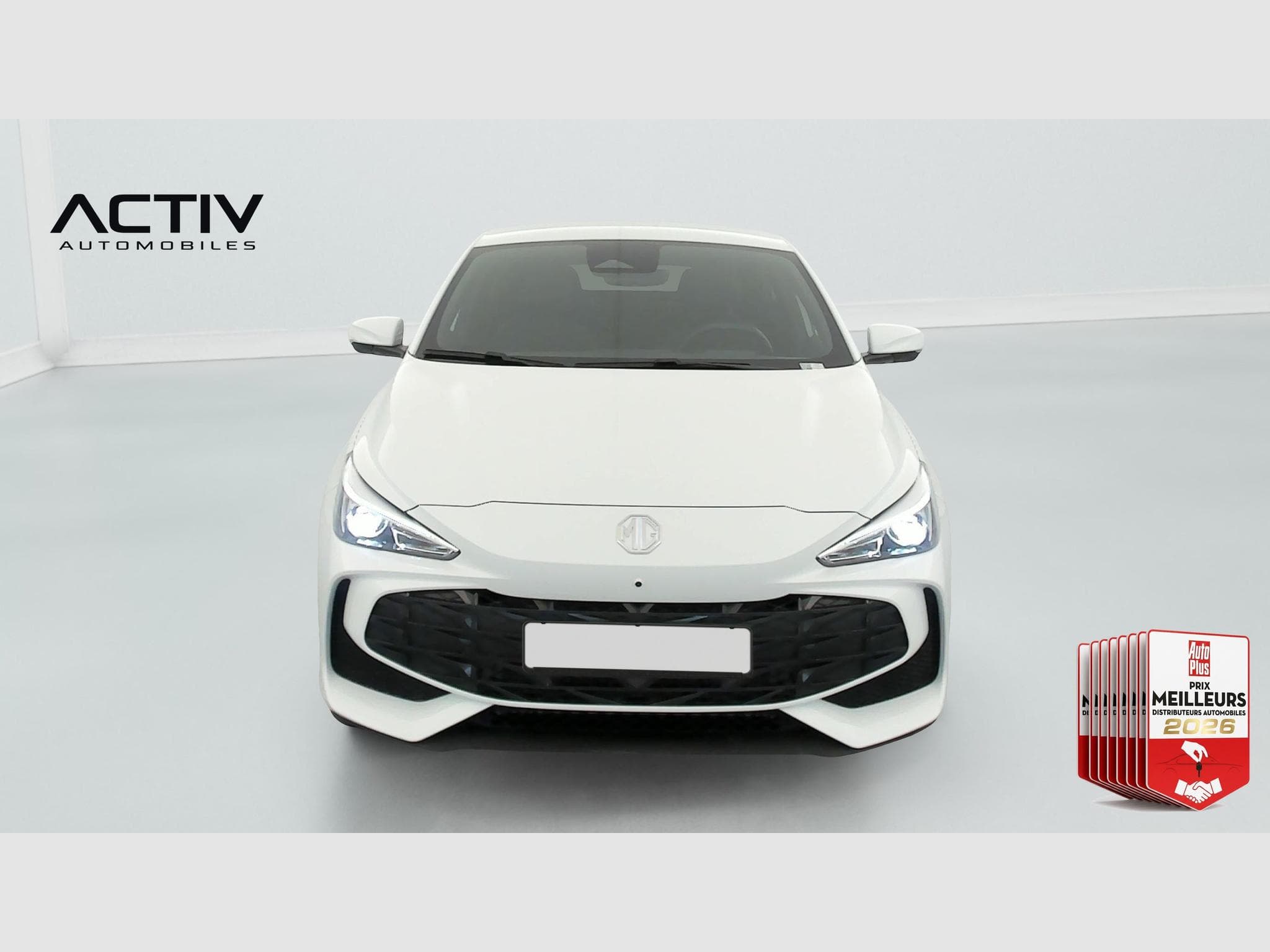 Mg MG3 1.5 L Hybrid+ 195 ch Luxury (2026) - Photo 2