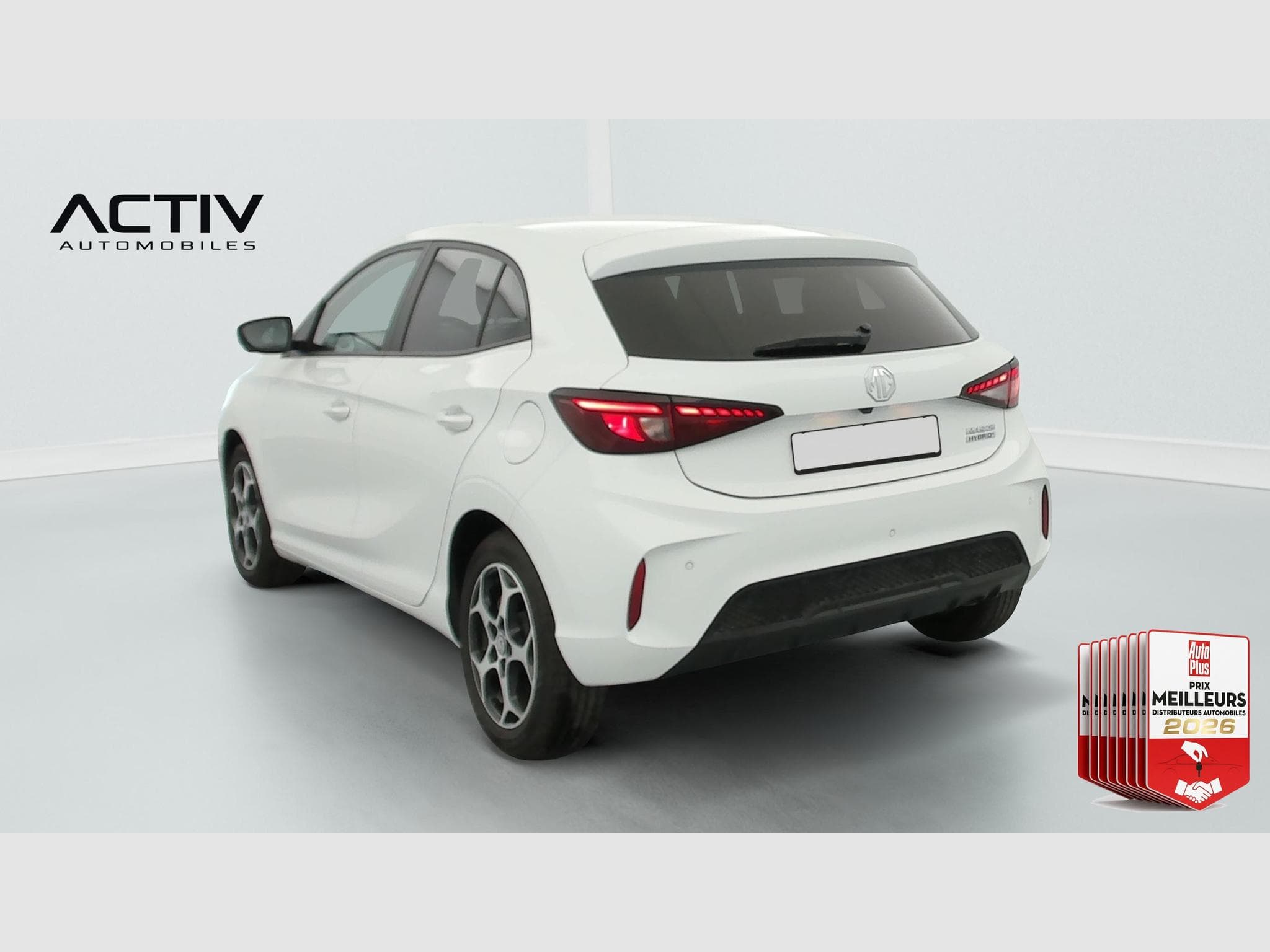 Mg MG3 1.5 L Hybrid+ 195 ch Luxury (2026) - Photo 5