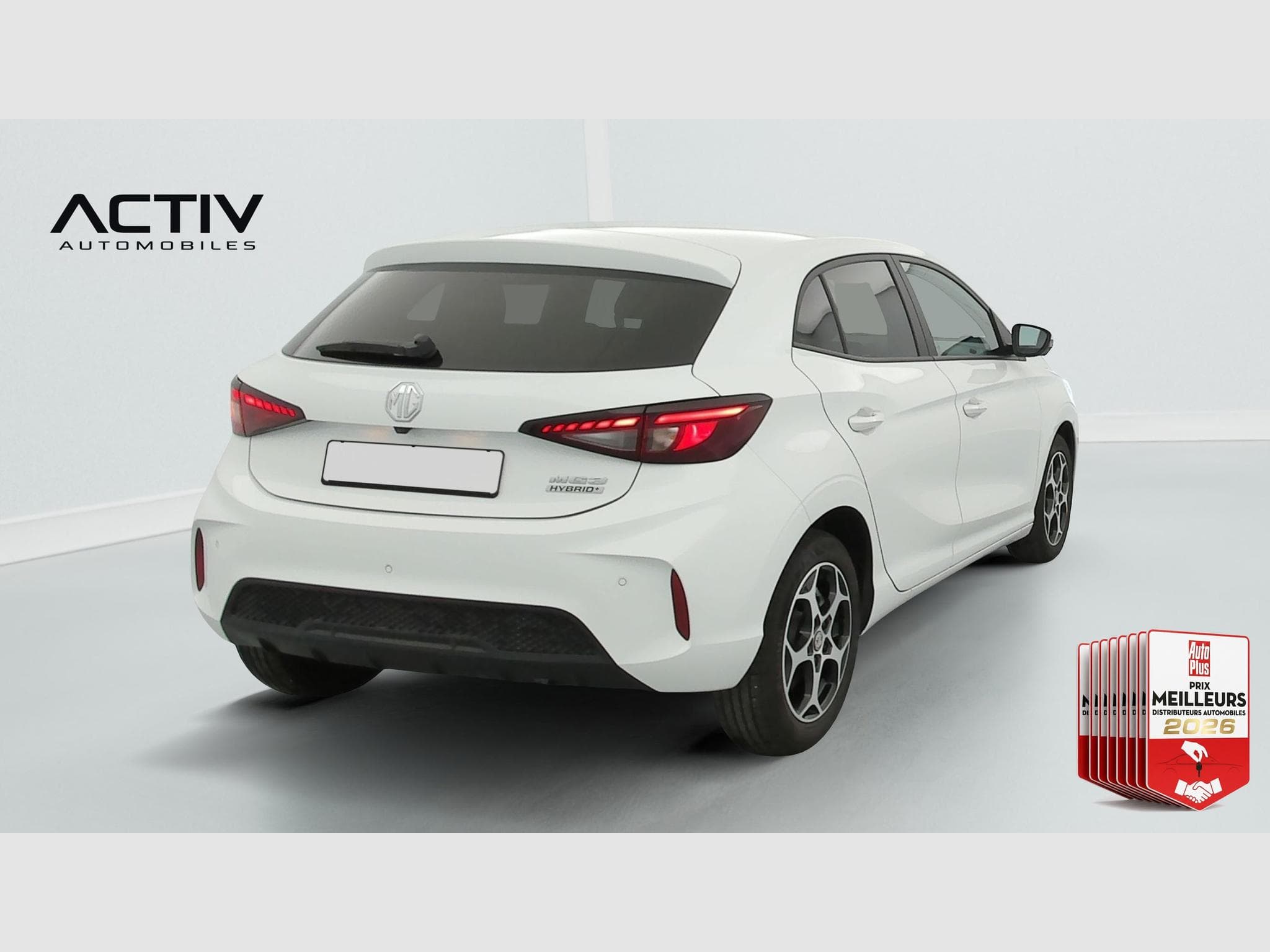 Mg MG3 1.5 L Hybrid+ 195 ch Luxury (2026) - Photo 7