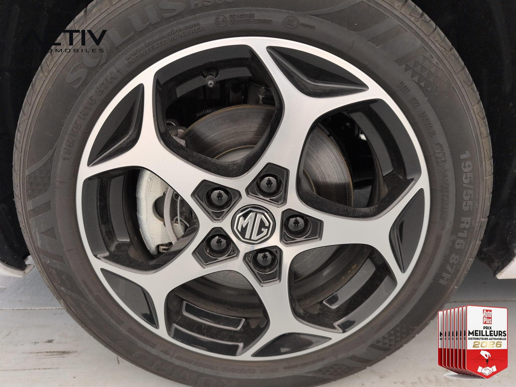 Mg MG3 1.5 L Hybrid+ 195 ch Luxury (2026) - Photo 25