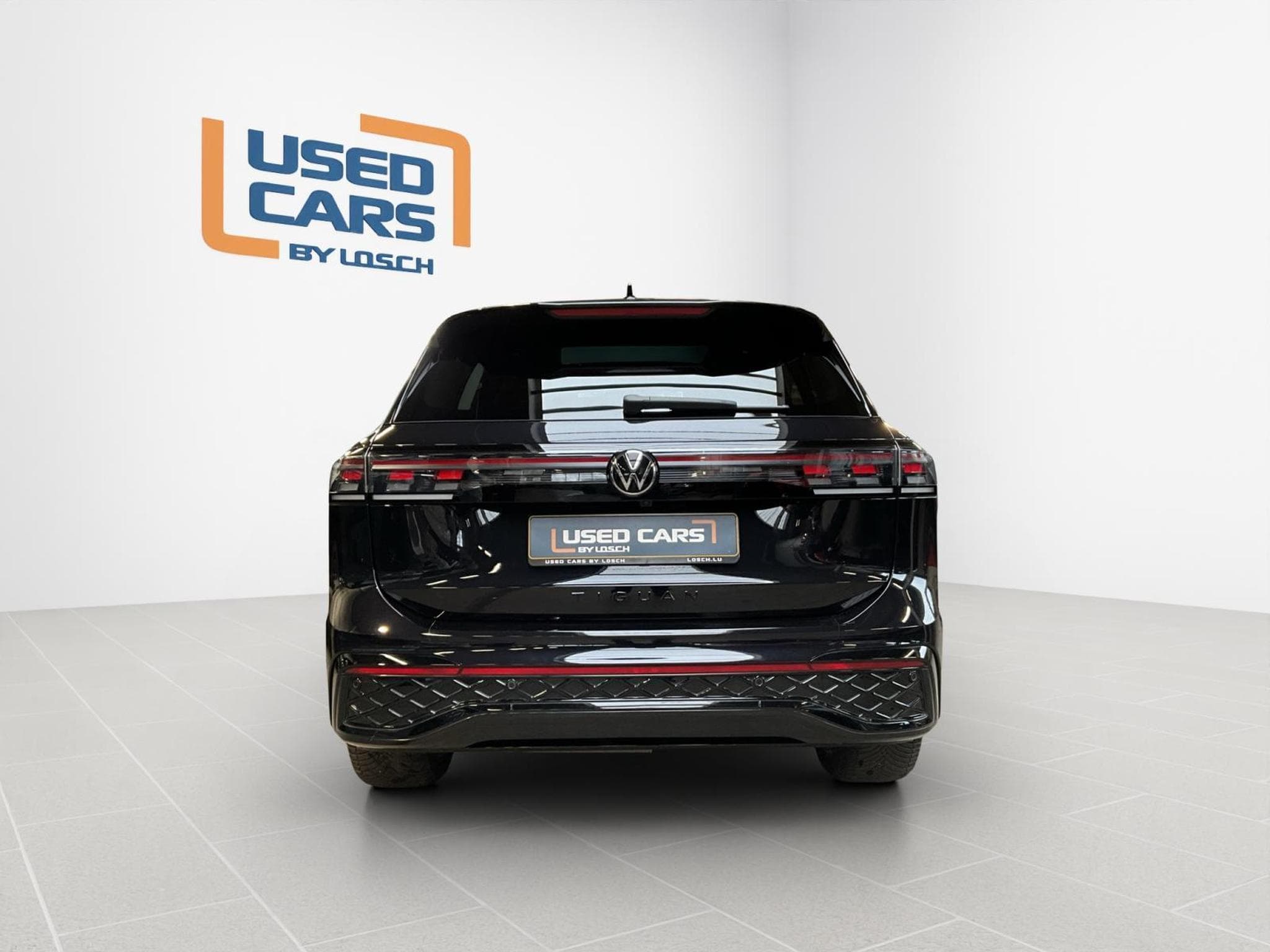 VW Tiguan R-Line+DSG+4M+Harman+AHK+Black-Style+Pano+Stand-H. (2024) - Photo 7