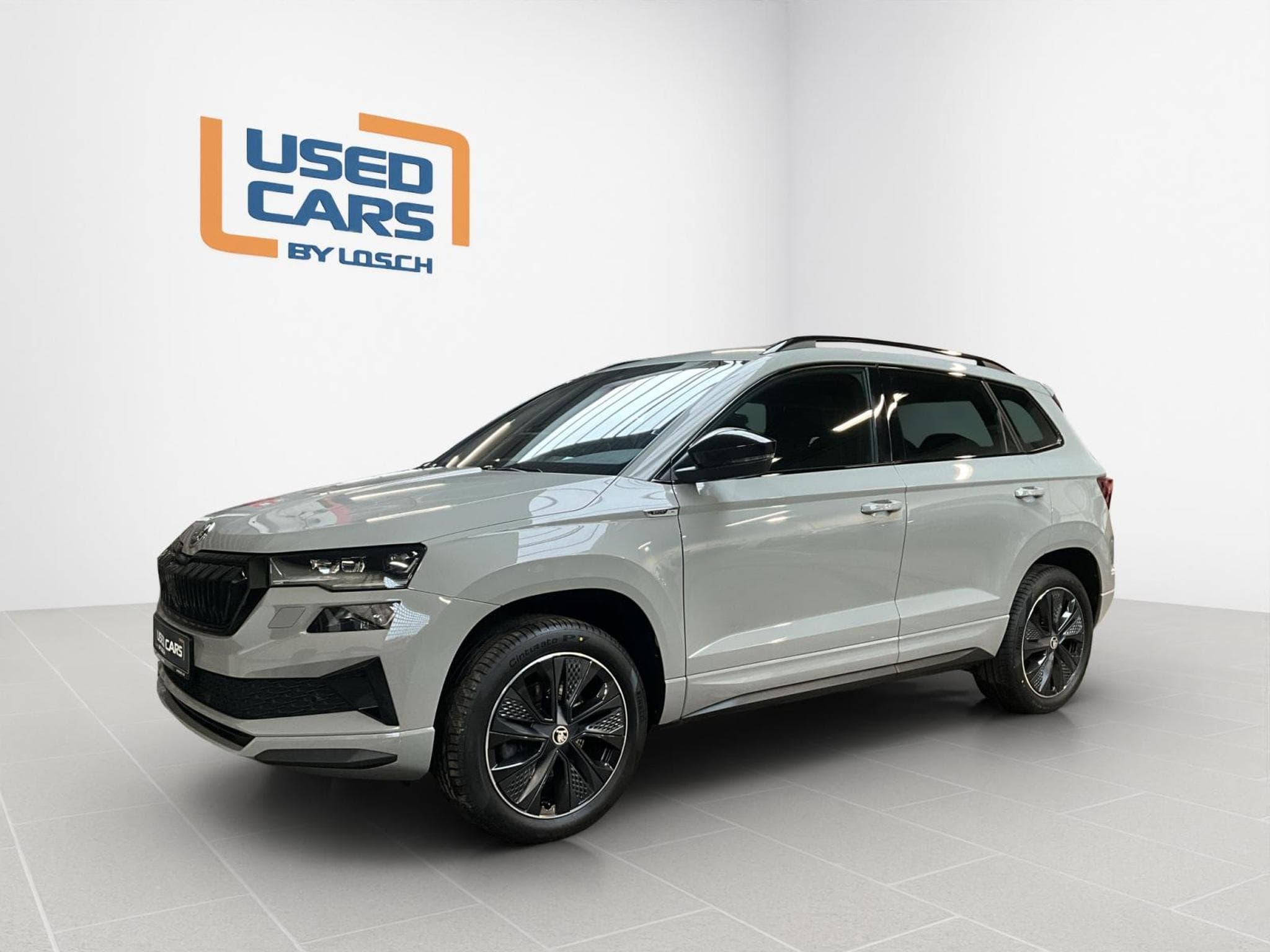 Skoda Karoq Sportline+DSG+4x4+P.Travel+Kessy-Full+Canton+Navi (2024) - Photo 4