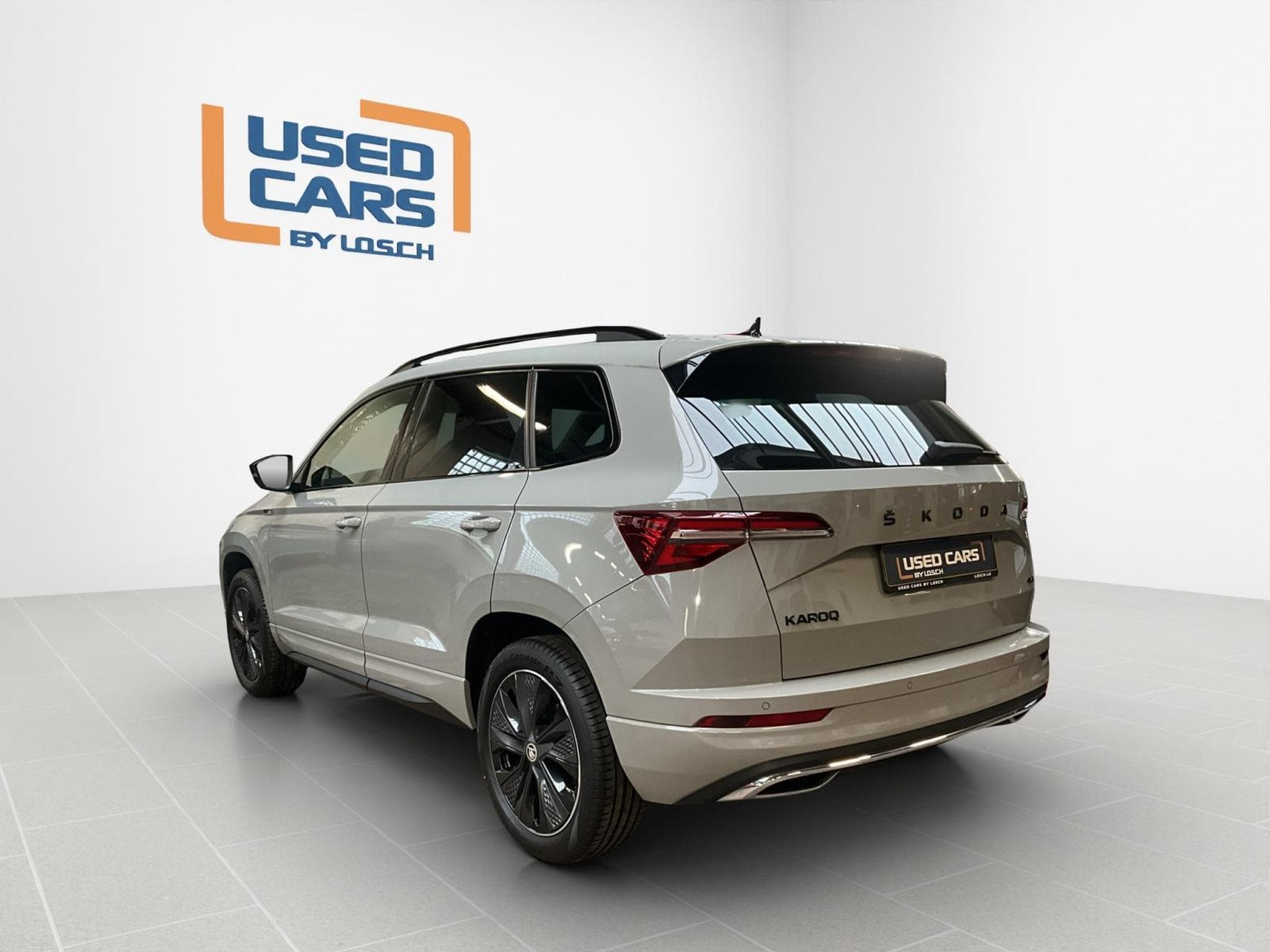 Skoda Karoq Sportline+DSG+4x4+P.Travel+Kessy-Full+Canton+Navi (2024) - Photo 6