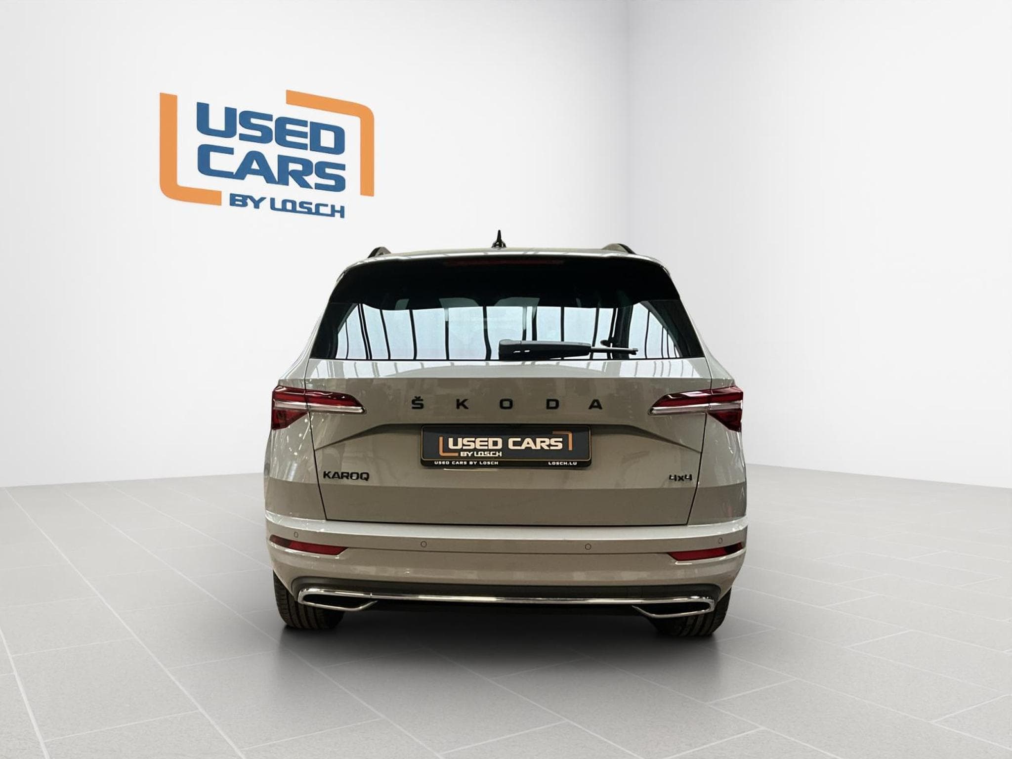 Skoda Karoq Sportline+DSG+4x4+P.Travel+Kessy-Full+Canton+Navi (2024) - Photo 7
