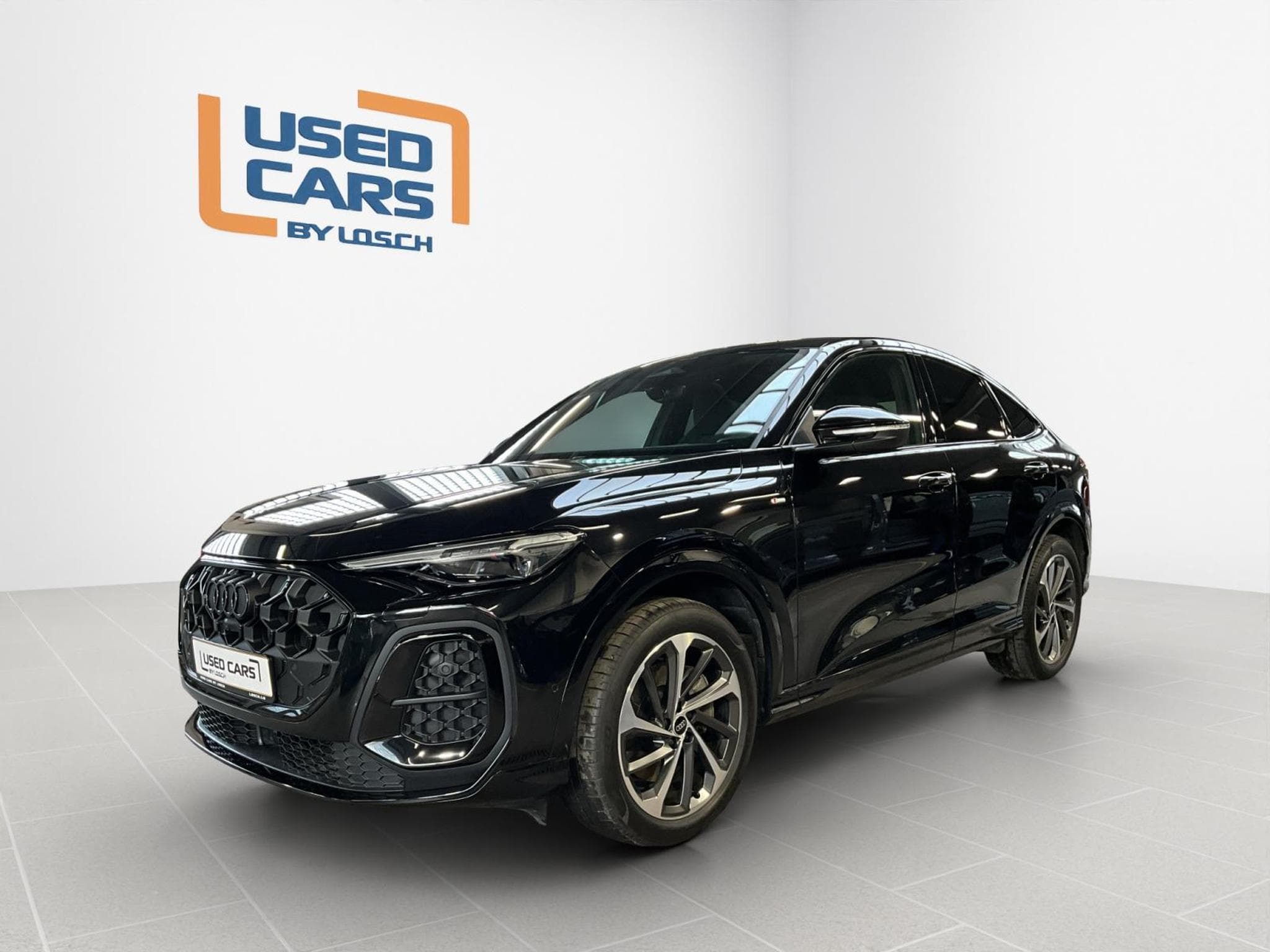 Audi Q5 SB+S-line+Quattro+S-Tronic+Black-Style+P.Business+AHK+Pano+L (2025) - Photo 4