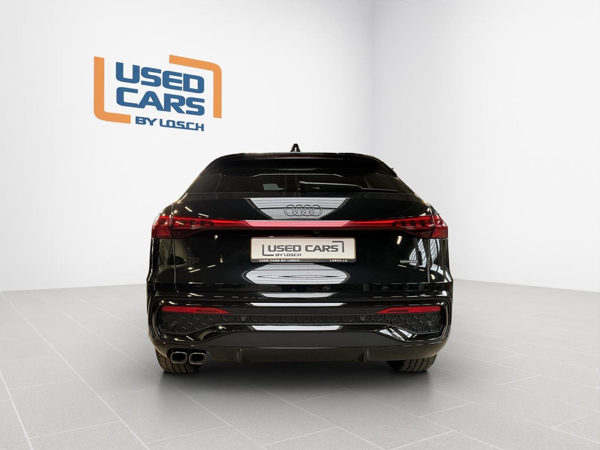 Audi Q5 SB+S-line+Quattro+S-Tronic+Black-Style+P.Business+AHK+Pano+L (2025) - Photo 7