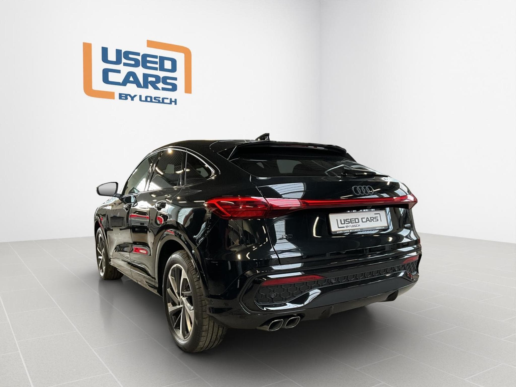 Audi Q5 SB+S-line+Quattro+S-Tronic+Black-Style+P.Business+AHK+Pano+L (2025) - Photo 6