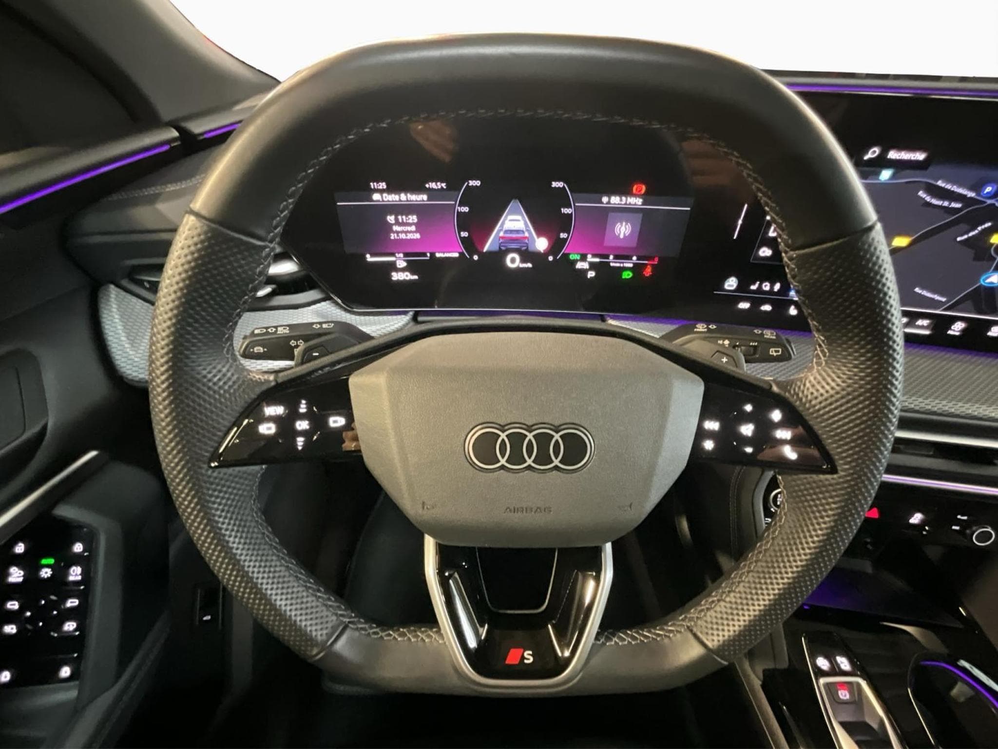Audi Q5 SB+S-line+Quattro+S-Tronic+Black-Style+P.Business+AHK+Pano+L (2025) - Photo 10