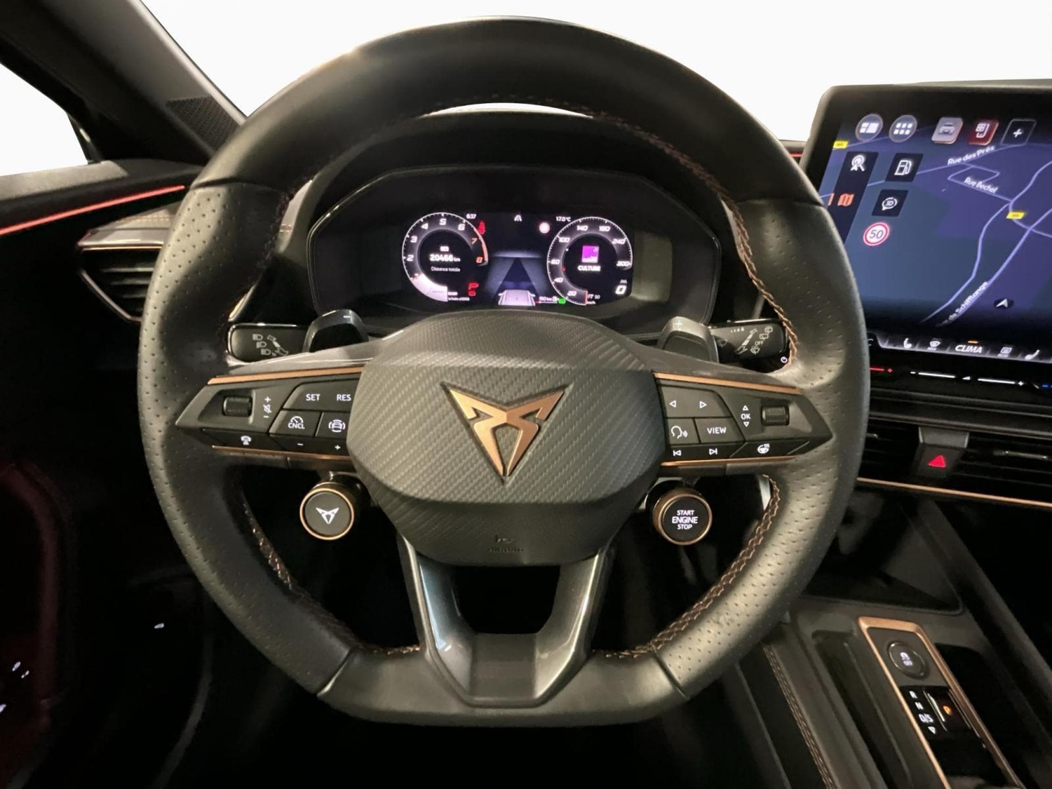 Cupra Formentor DSG+Dynamic-Design+Sennheiser+Pure-Performance+LM18+LED+NAVI (2025) - Photo 10