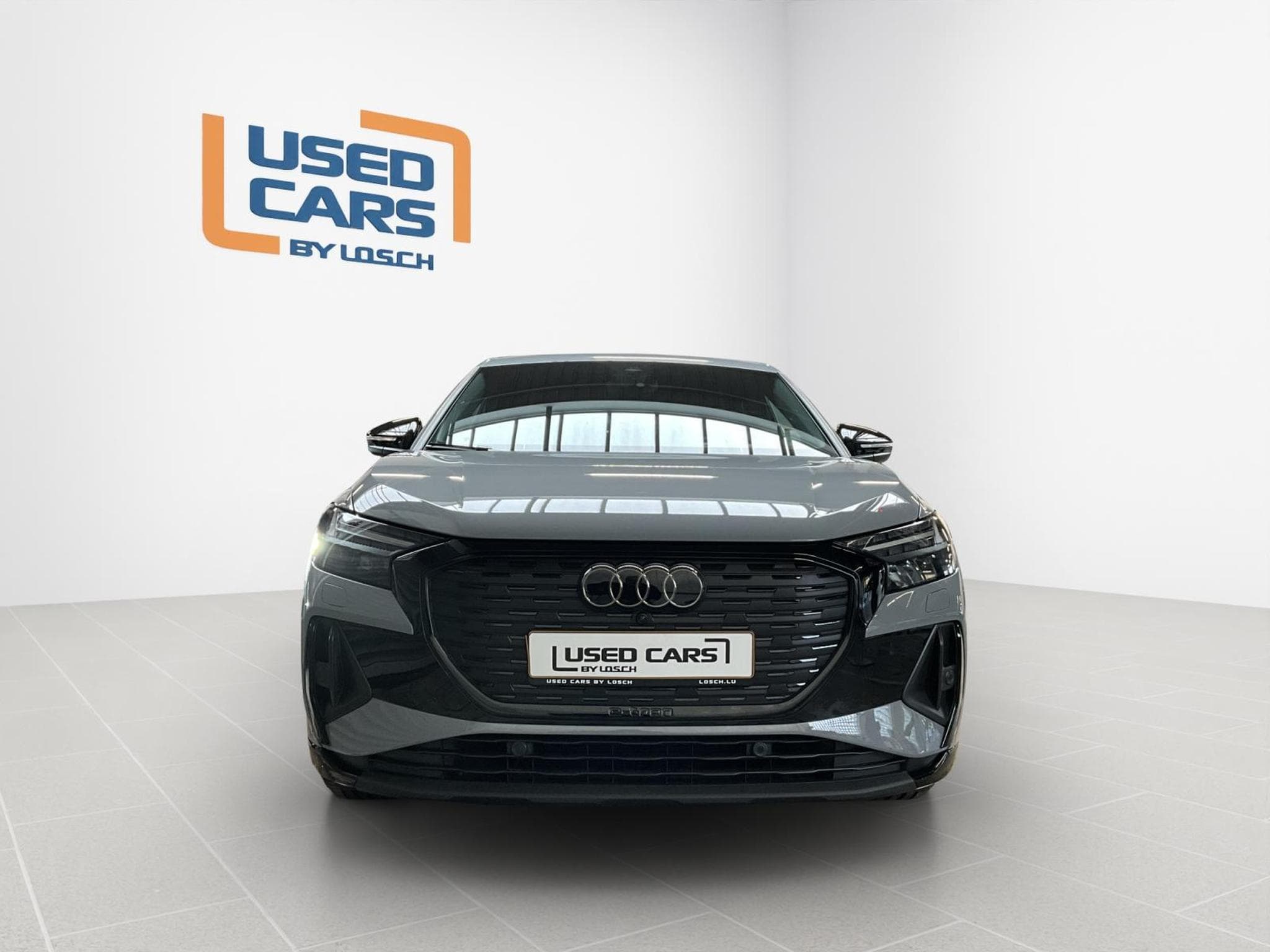 Audi Q4 e-tron Zertifikat+SB+S-Line+45e-tron+Quattro+P.Premium+P.Confort-Pl (2025) - Photo 4
