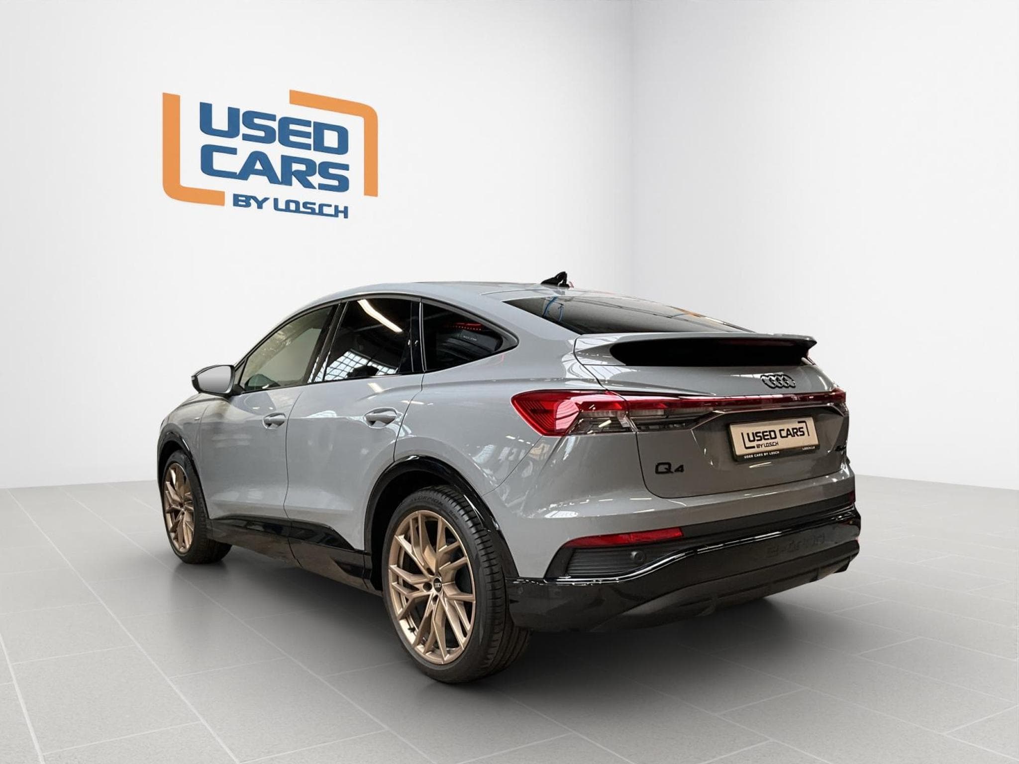 Audi Q4 e-tron Zertifikat+SB+S-Line+45e-tron+Quattro+P.Premium+P.Confort-Pl (2025) - Photo 6