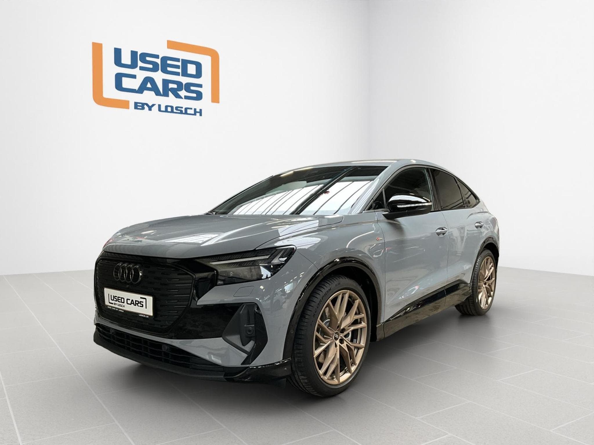 Audi Q4 e-tron Zertifikat+SB+S-Line+45e-tron+Quattro+P.Premium+P.Confort-Pl (2025) - Photo 5
