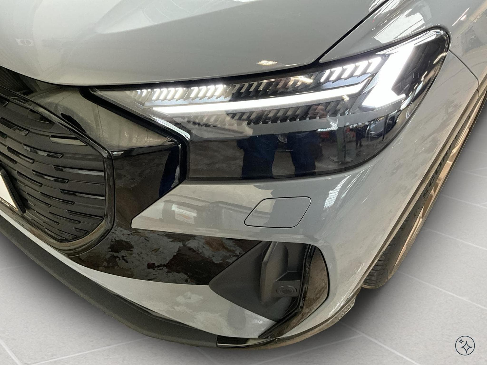 Audi Q4 e-tron Zertifikat+SB+S-Line+45e-tron+Quattro+P.Premium+P.Confort-Pl (2025) - Photo 9