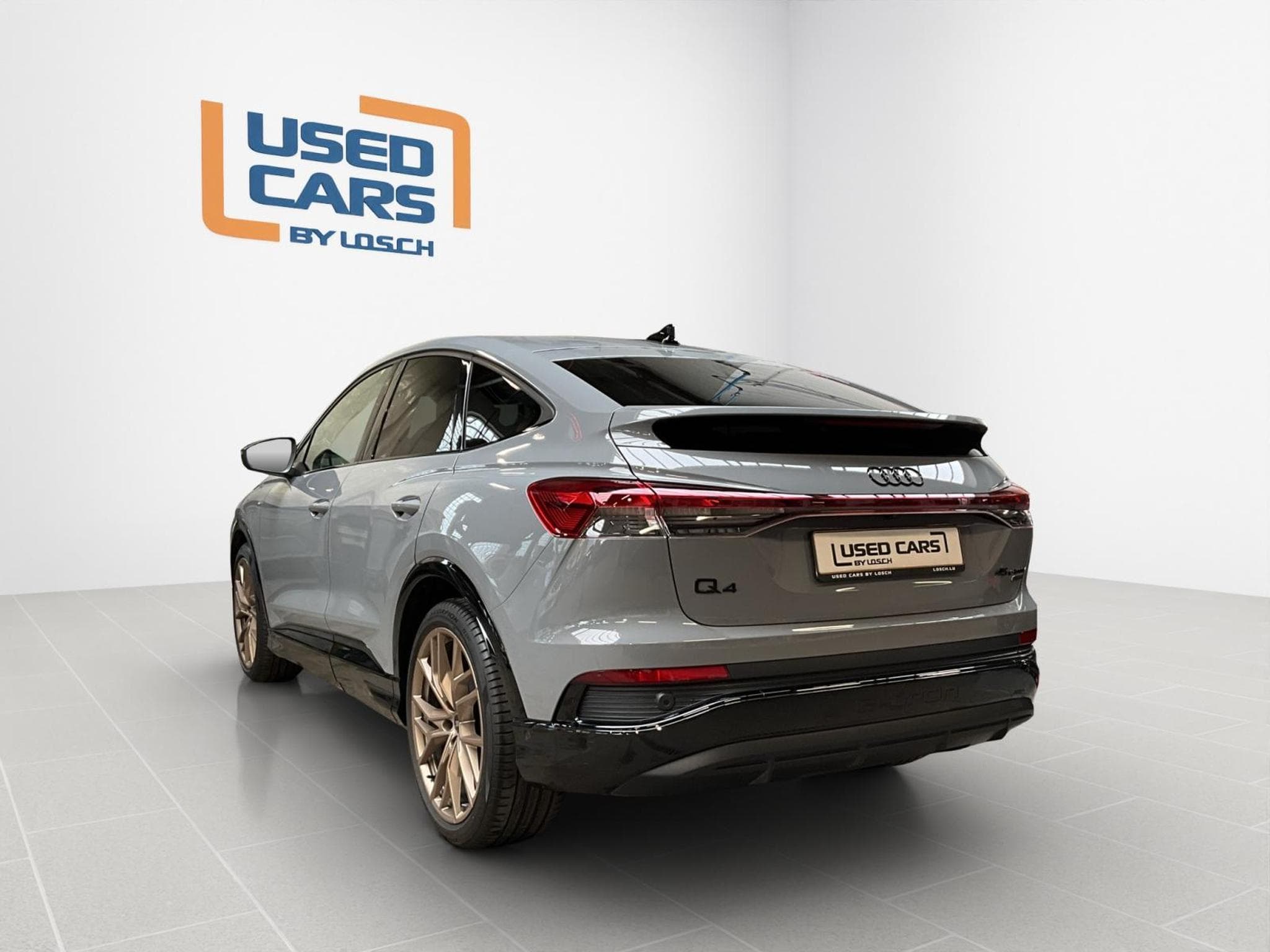 Audi Q4 e-tron Zertifikat+SB+S-Line+45e-tron+Quattro+P.Premium+P.Confort-Pl (2025) - Photo 7