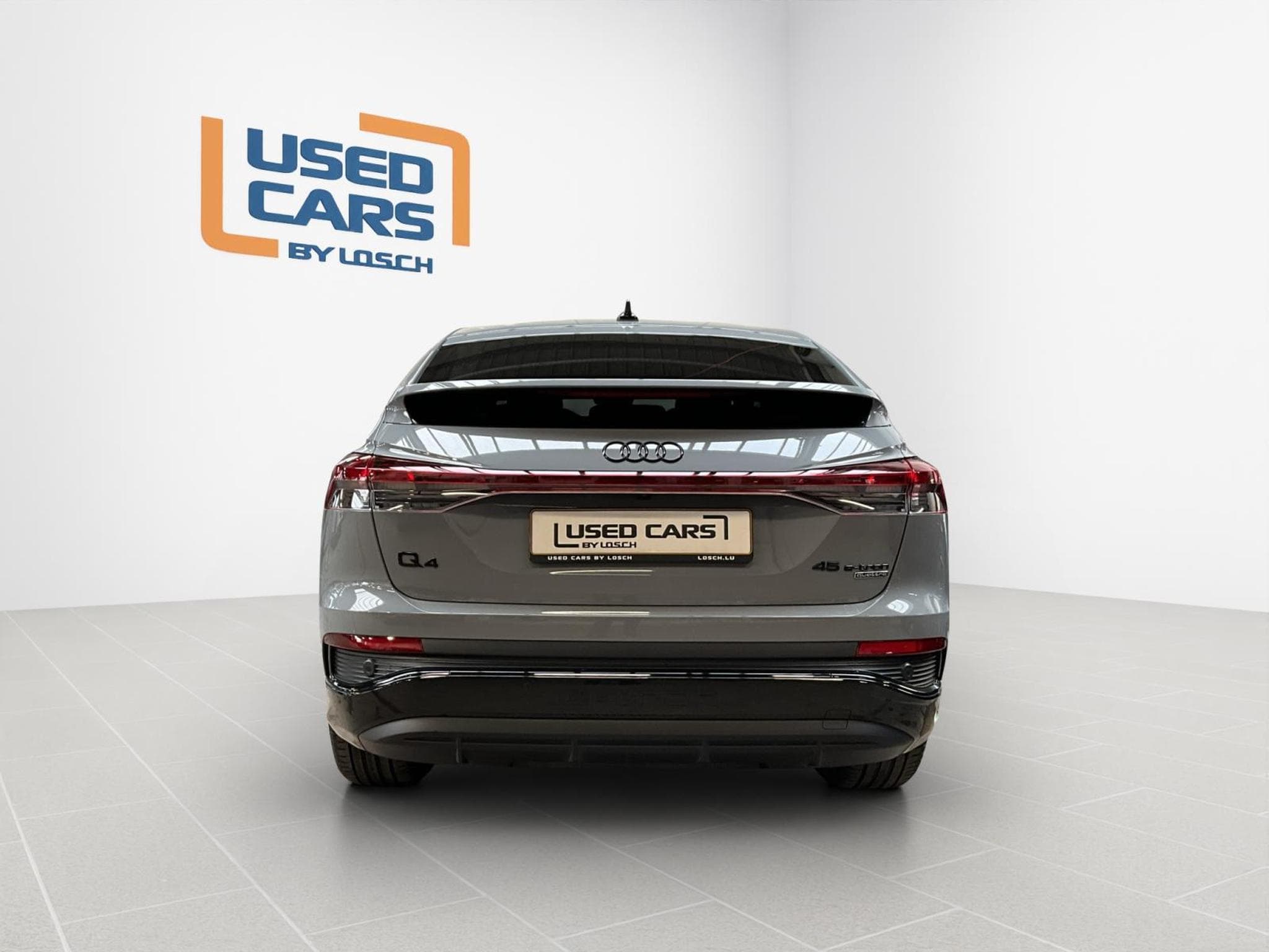 Audi Q4 e-tron Zertifikat+SB+S-Line+45e-tron+Quattro+P.Premium+P.Confort-Pl (2025) - Photo 8