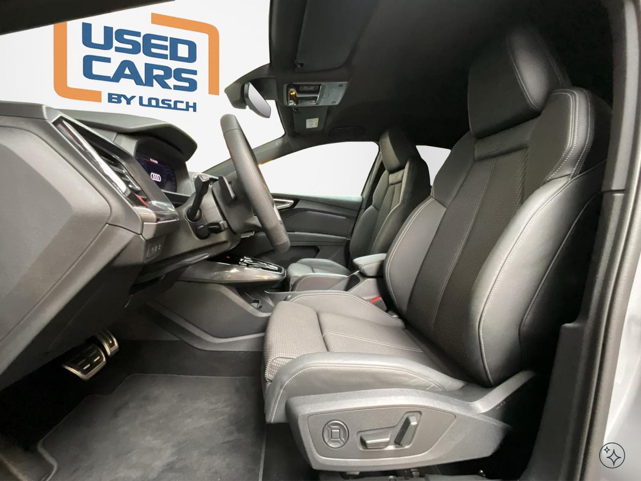 Audi Q4 e-tron Zertifikat+SB+S-Line+45e-tron+Quattro+P.Premium+P.Confort-Pl (2025) - Photo 12