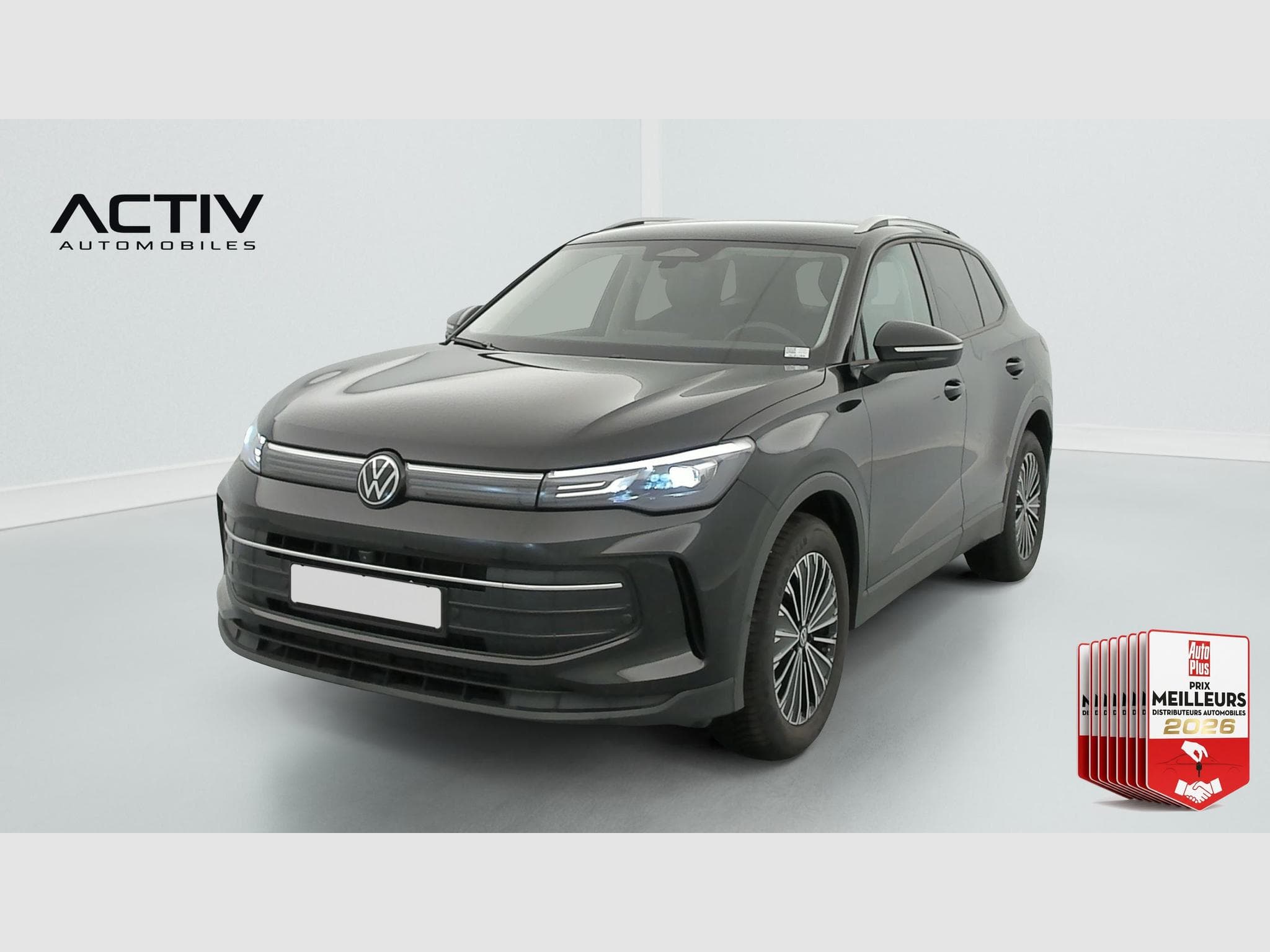 VW Tiguan 2.0 TDI 150ch DSG7 VW Edition (2025) - Photo 3
