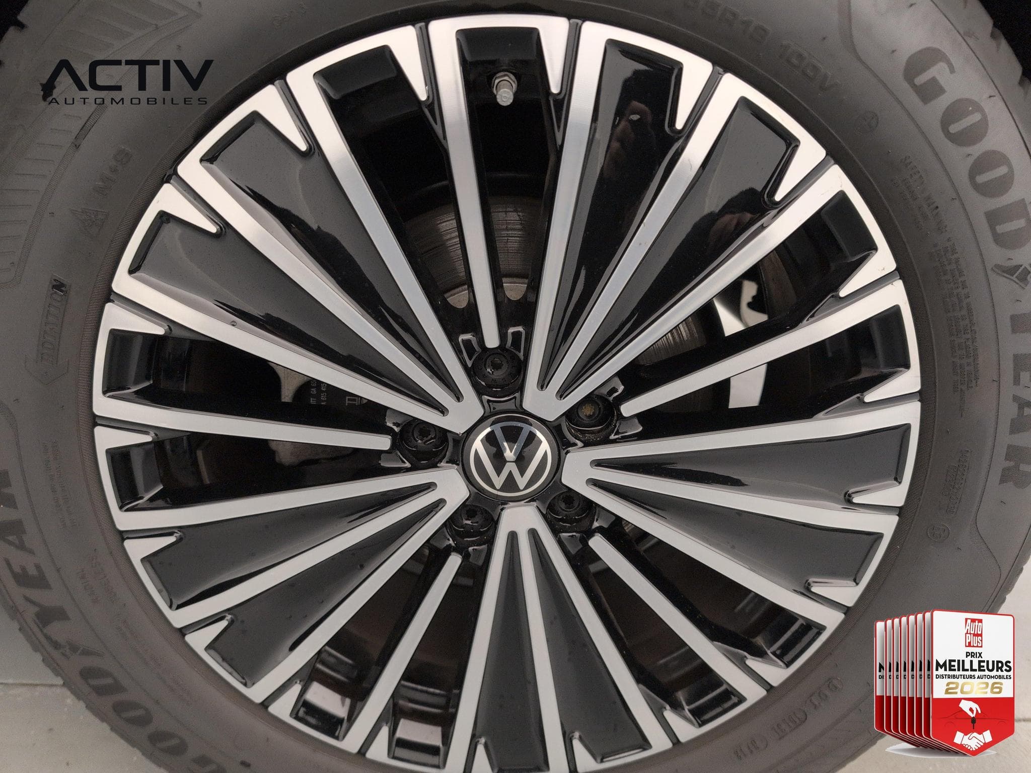 VW Tiguan 2.0 TDI 150ch DSG7 VW Edition (2025) - Photo 15