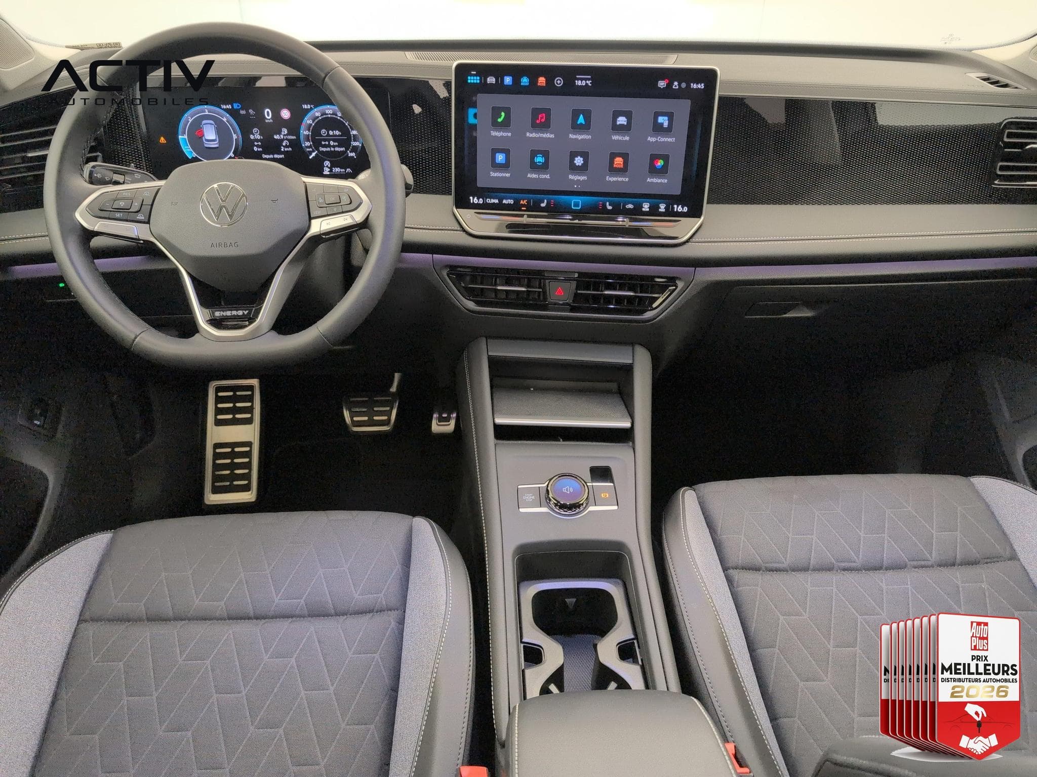 VW Tiguan 2.0 TDI 150ch DSG7 VW Edition (2025) - Photo 19