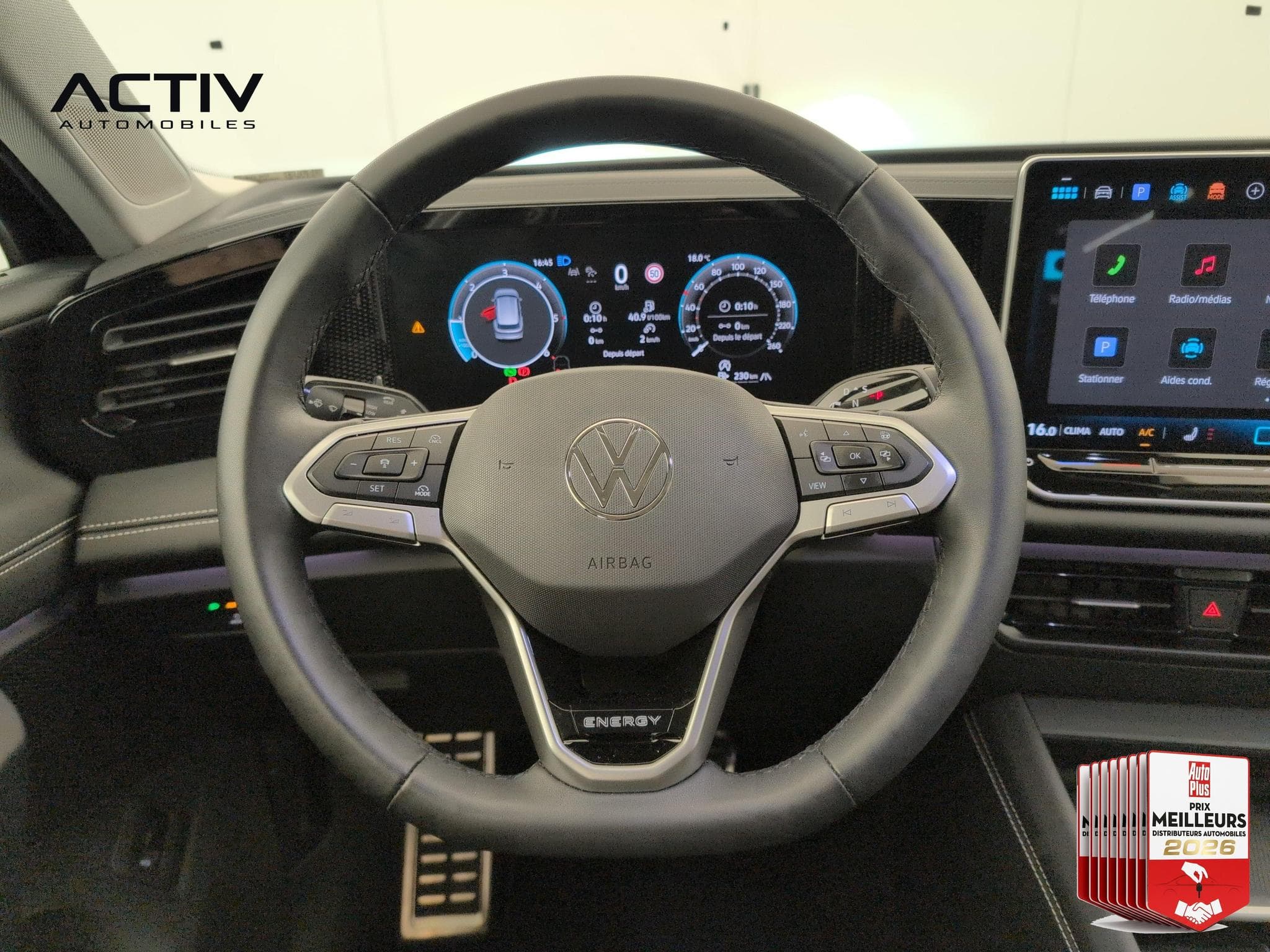 VW Tiguan 2.0 TDI 150ch DSG7 VW Edition (2025) - Photo 20