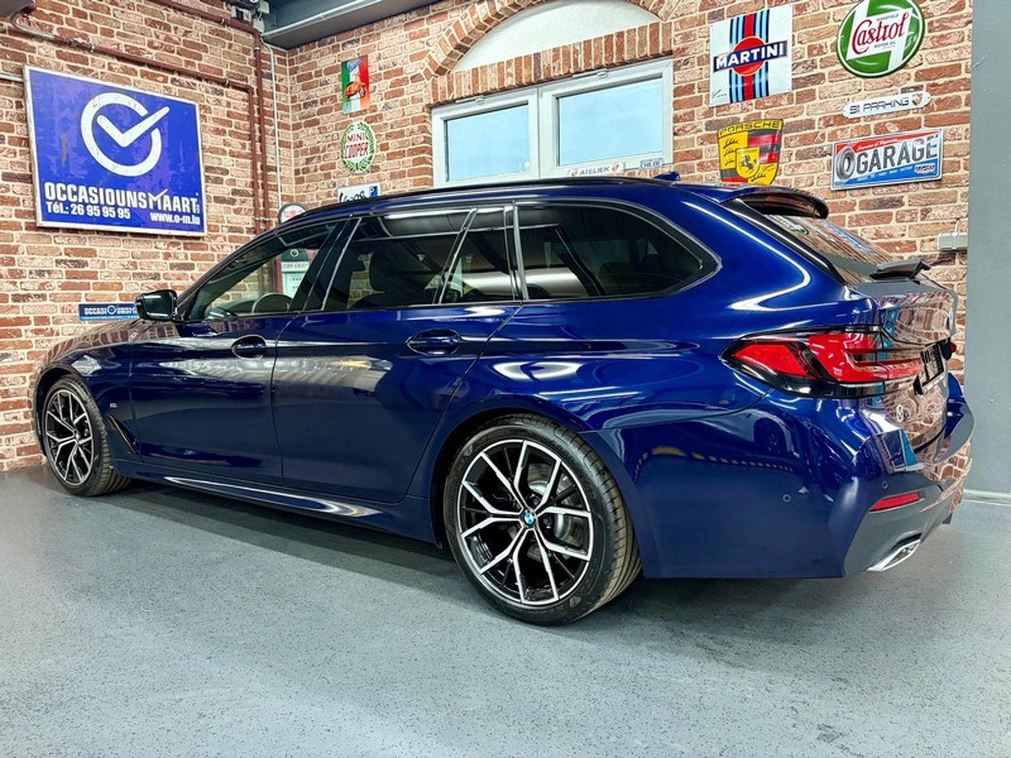 BMW 520 520dA Touring 2.0 190cv Auto xDive M-SPORT (2022) - Photo 2