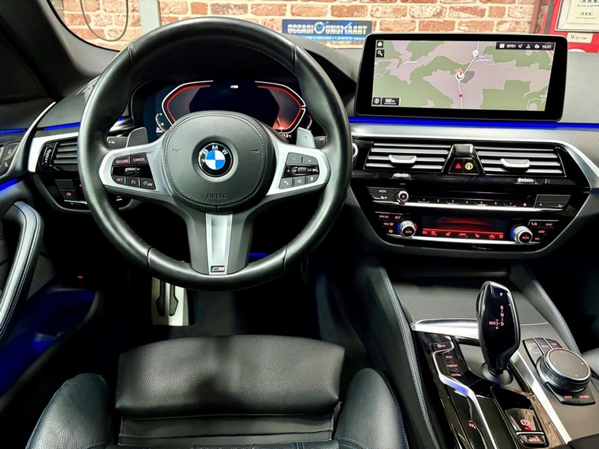 BMW 520 520dA Touring 2.0 190cv Auto xDive M-SPORT (2022) - Photo 4
