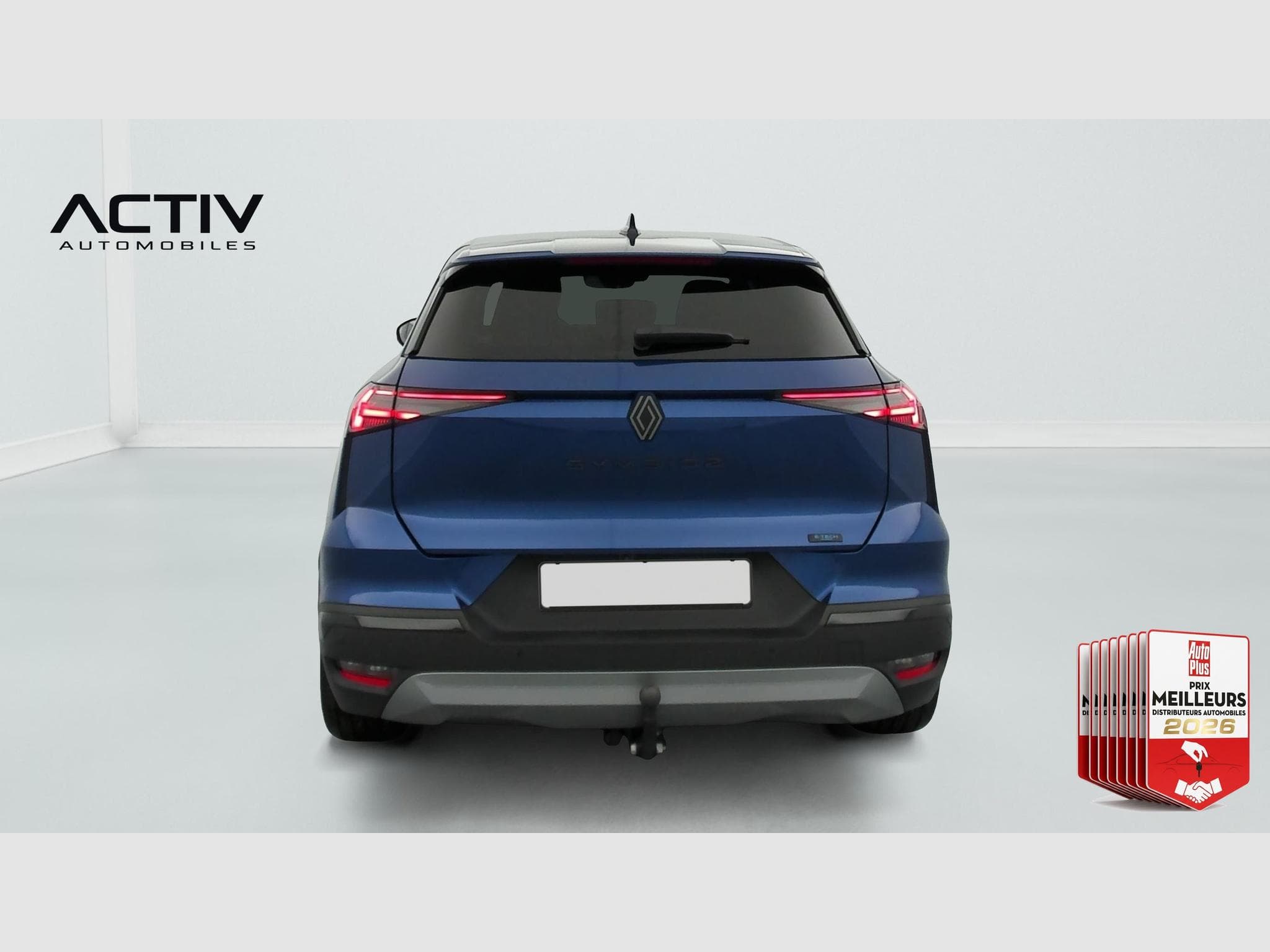 Renault SYMBIOZ E-Tech full hybrid 145 Esprit Alpine (2025) - Photo 6