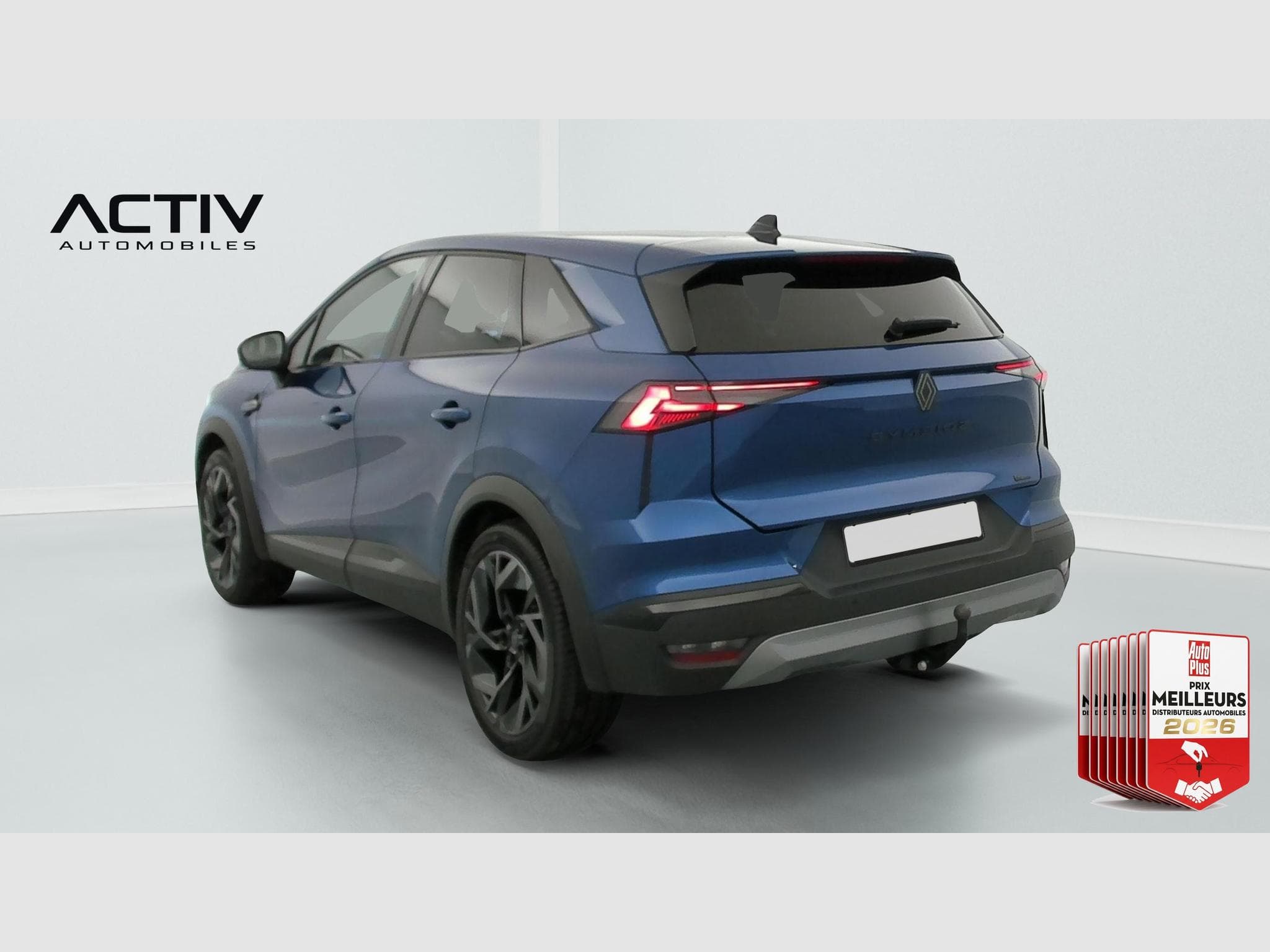 Renault SYMBIOZ E-Tech full hybrid 145 Esprit Alpine (2025) - Photo 5